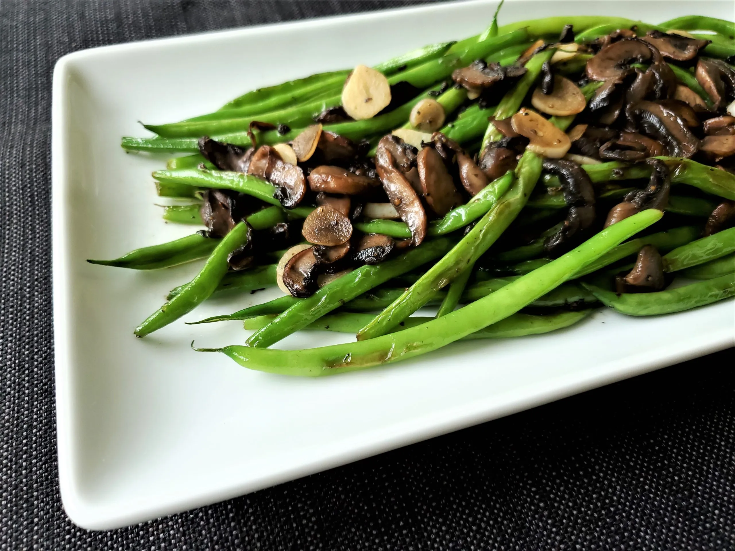 Easy Garlic French Green Beans Haricots Verts