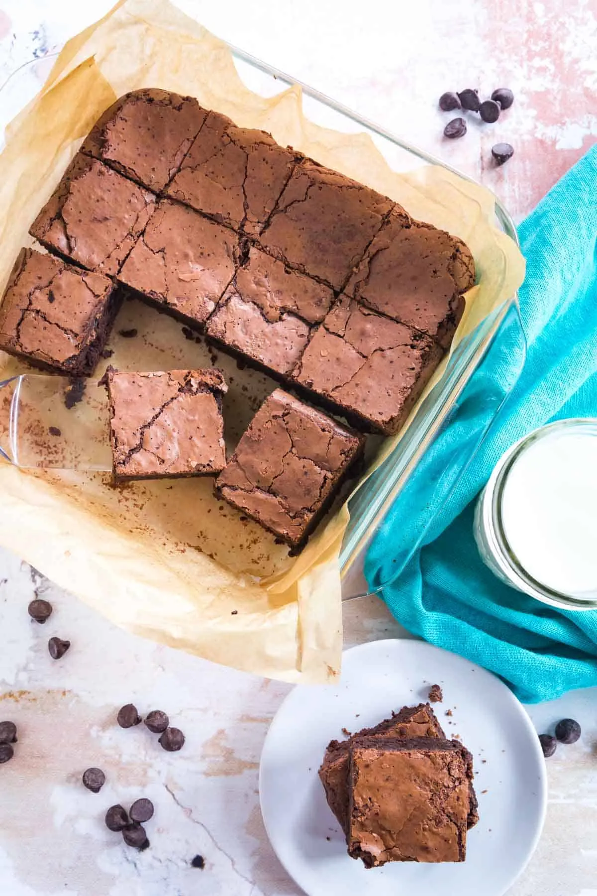 Easy Gluten Free Brownies