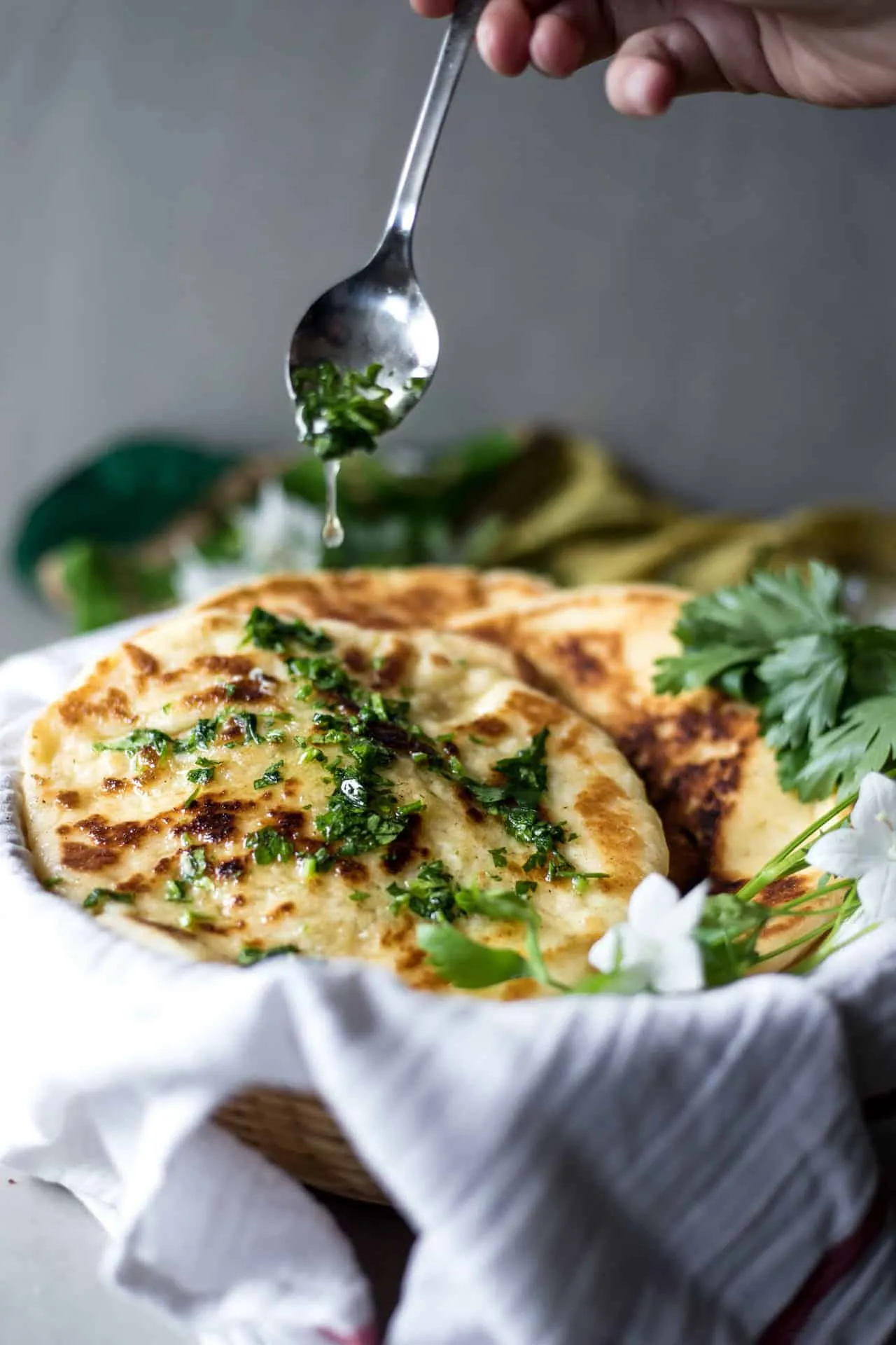 Easy Gluten Free Naan Bread