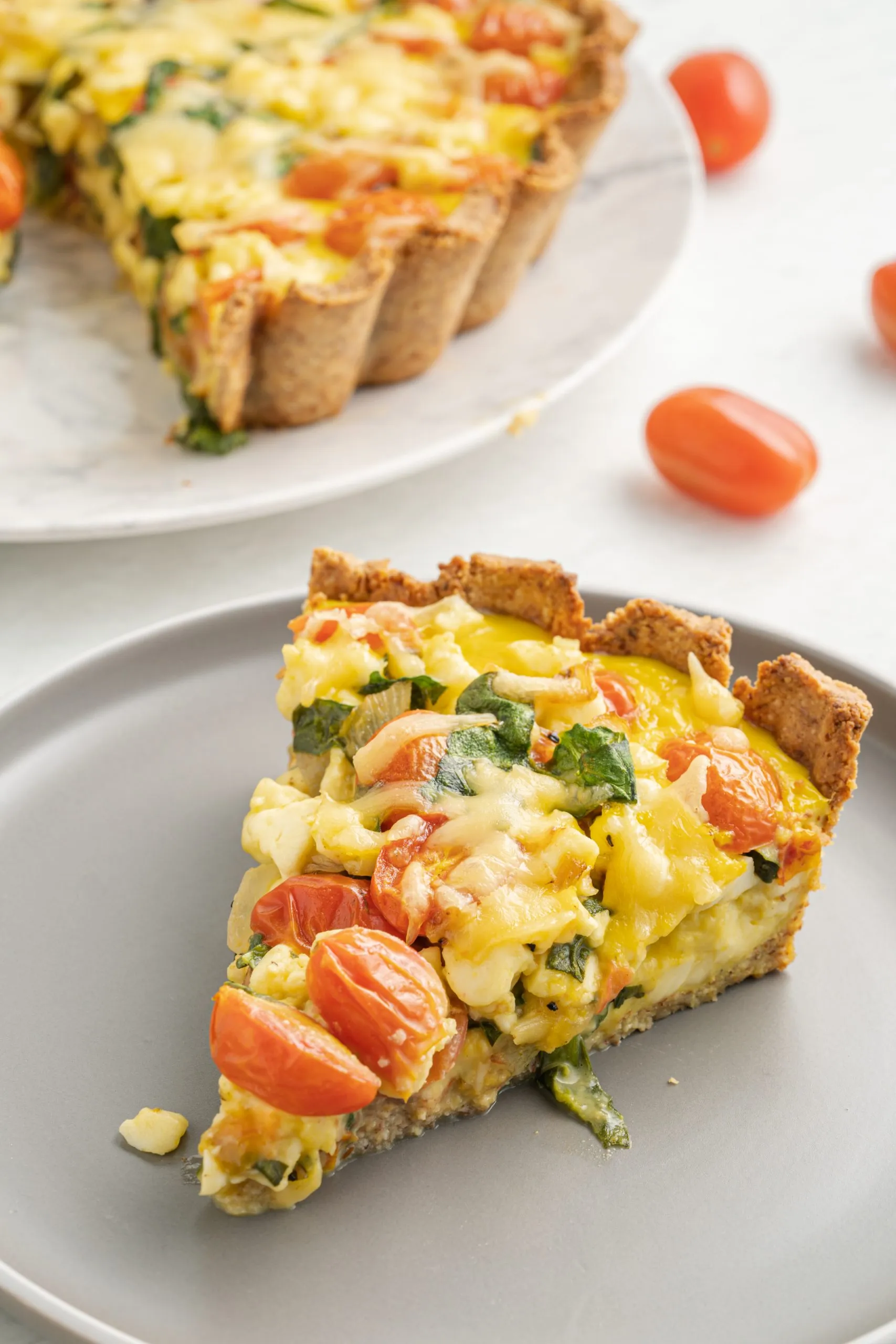 Easy Gluten Free Southwest Style Quiche