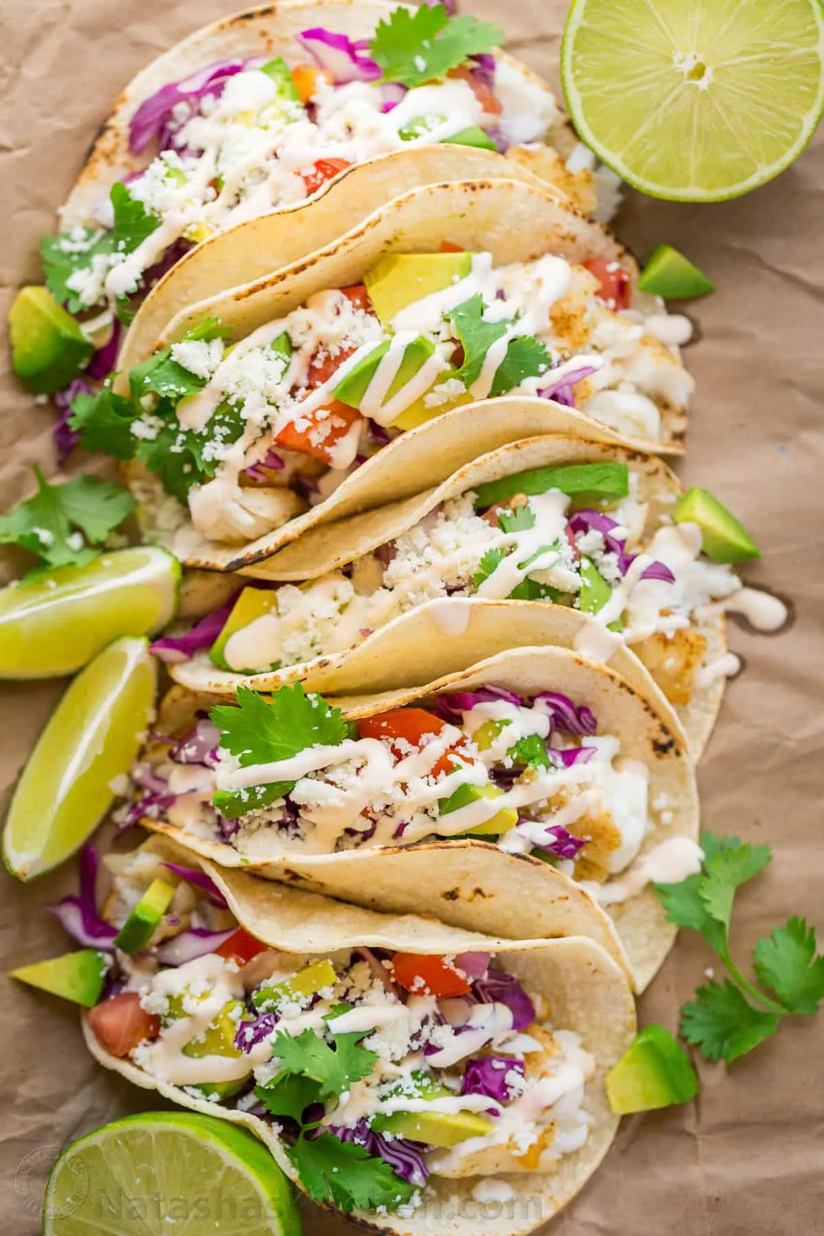Easy Healthy Grilled Fish Tacos