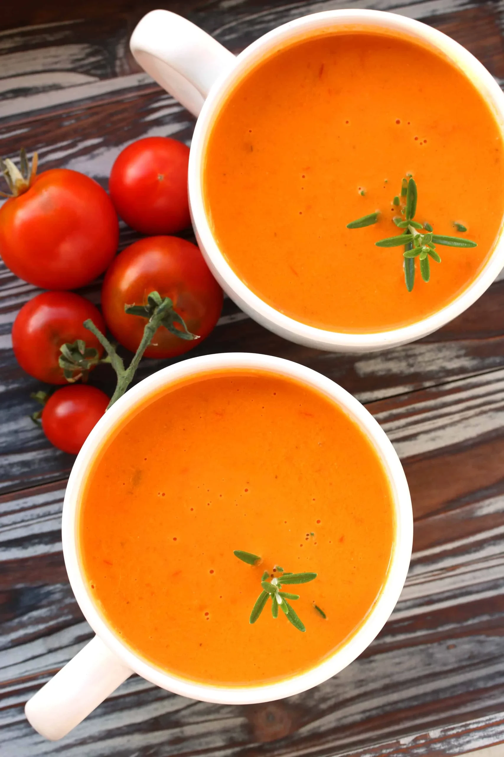 Easy Homemade Creamy Tomato Soup