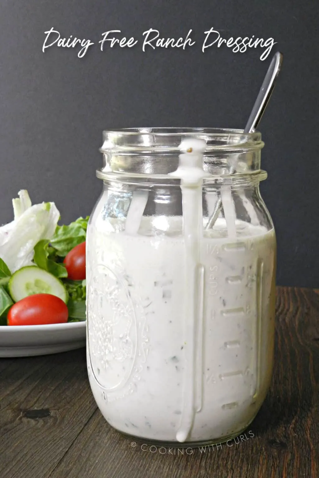 Easy Homemade Dairy Free Ranch Dressing