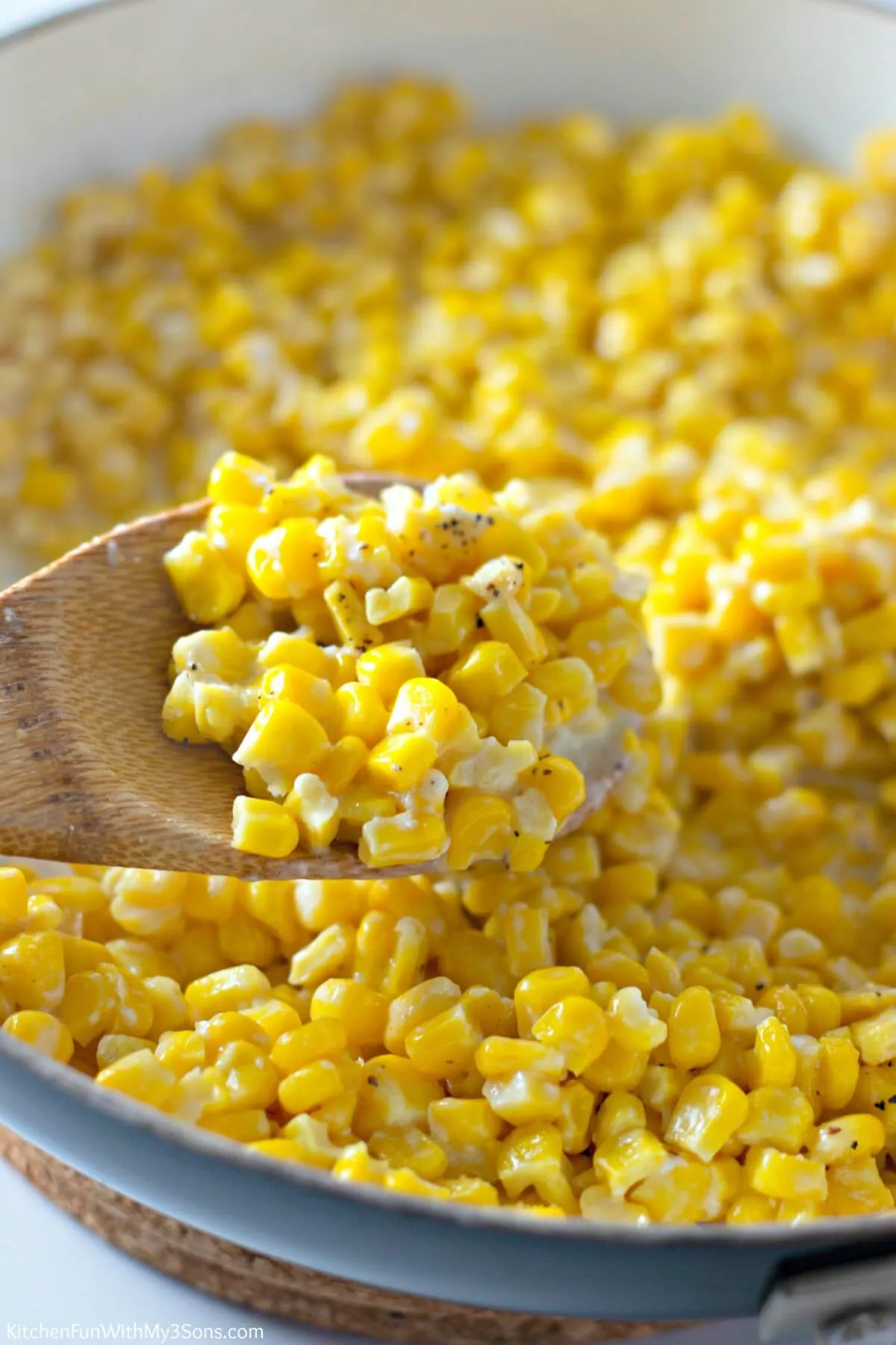 Easy Honey Butter Corn