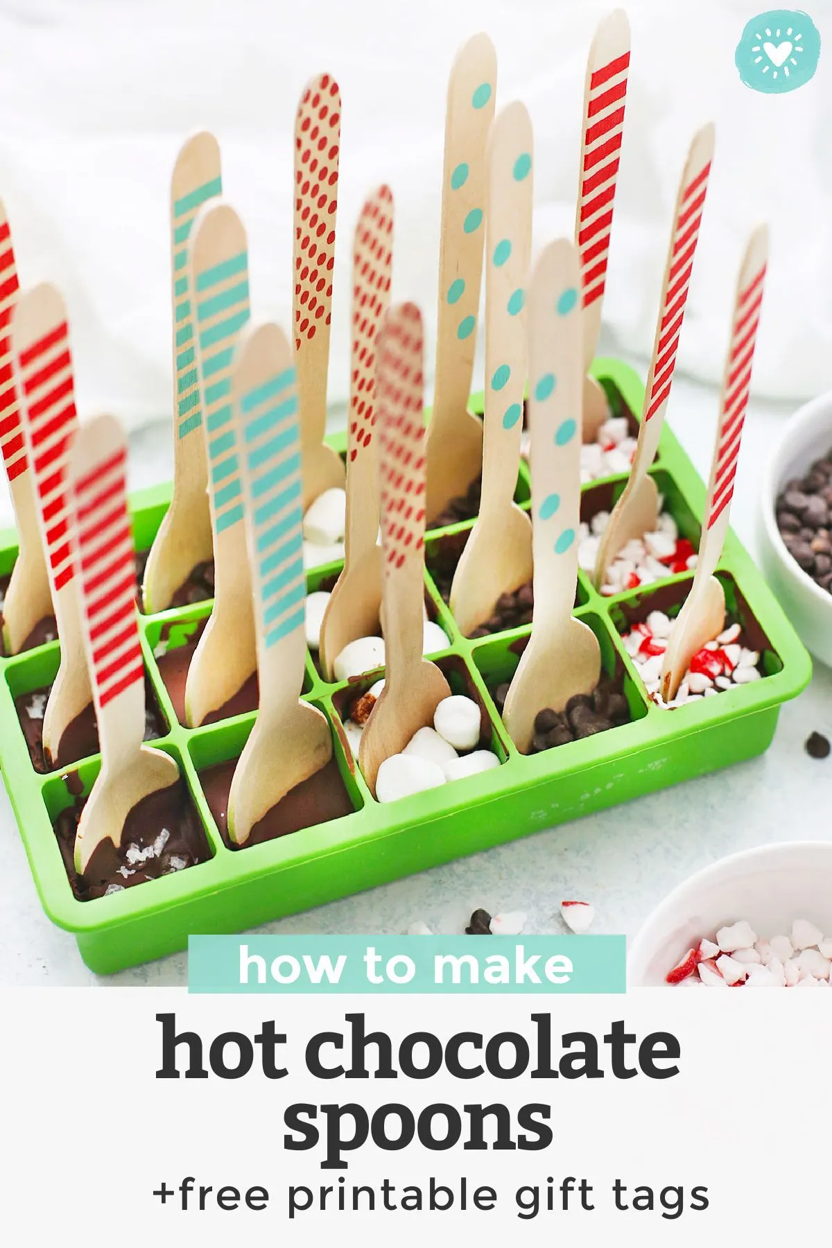 Easy Hot Chocolate Spoons