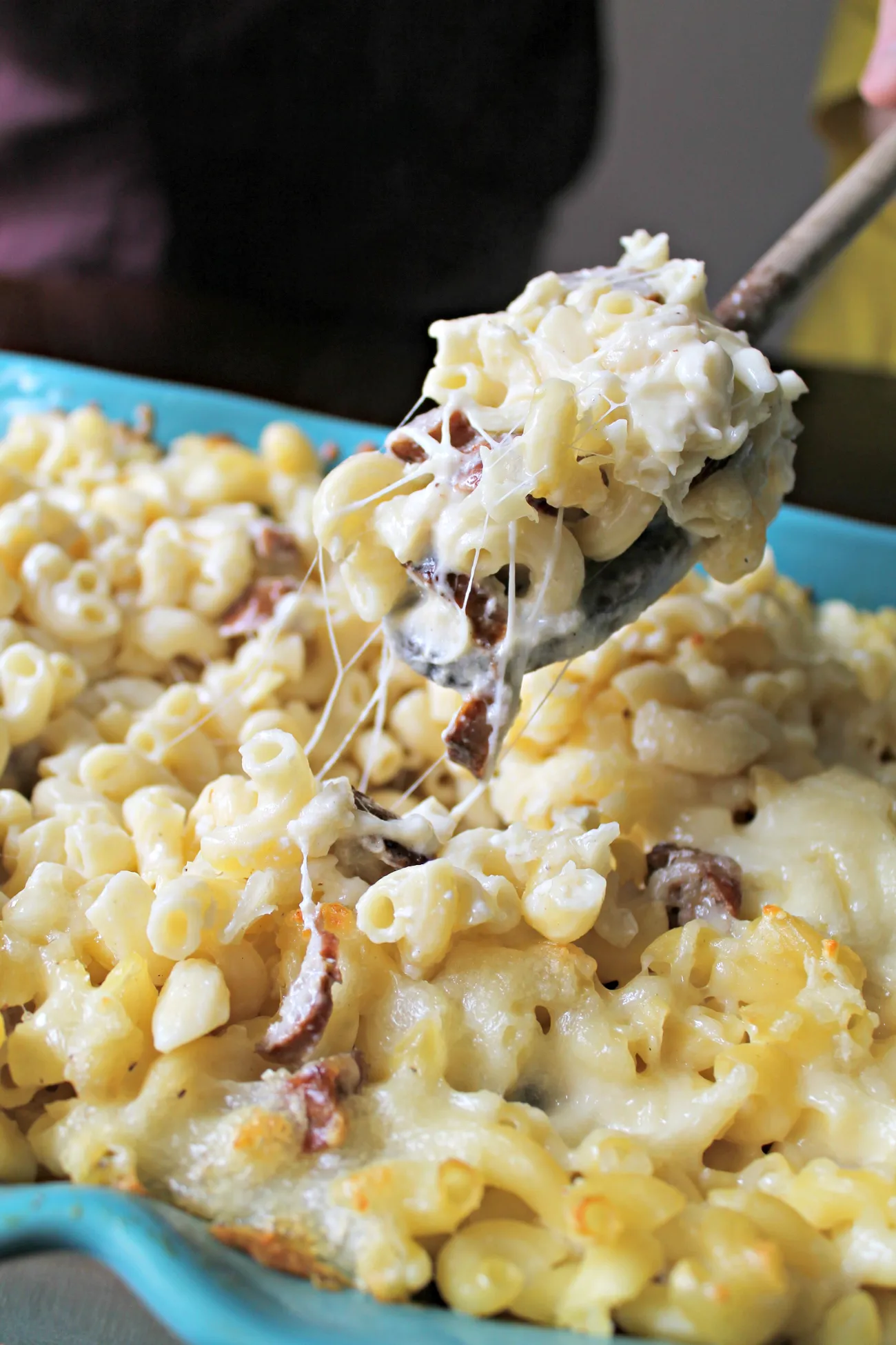Easy Italian Macaroni Cheese Dinner
