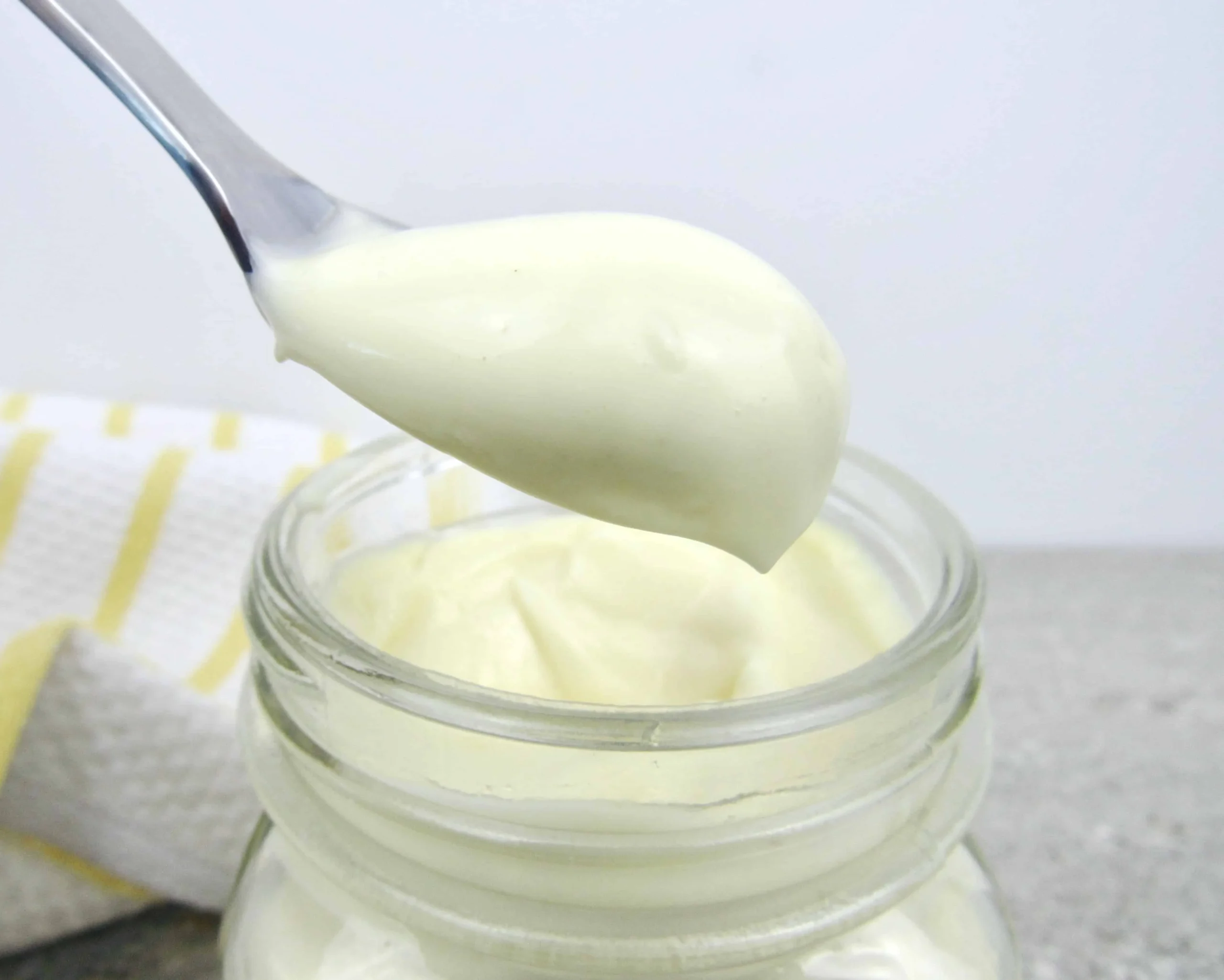 Easy Keto Homemade Mayonnaise