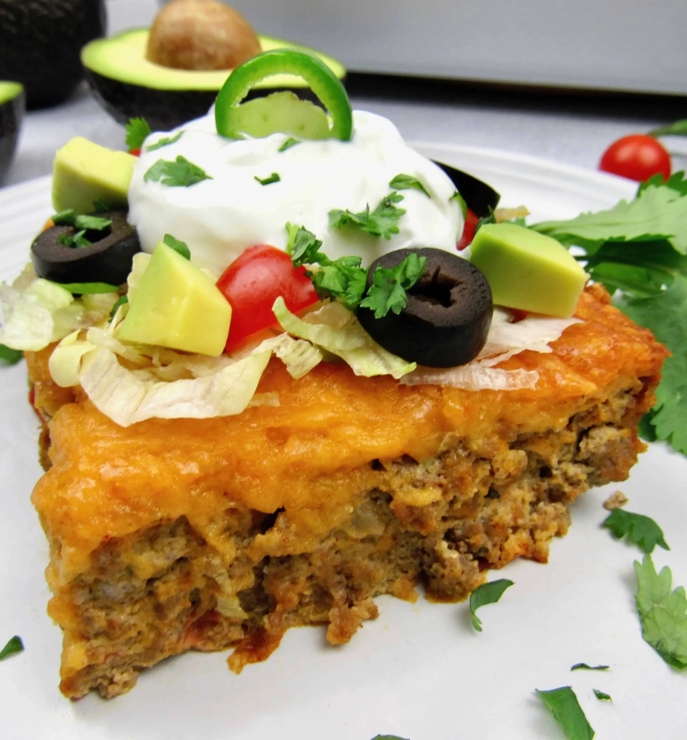 Easy Keto Taco Casserole