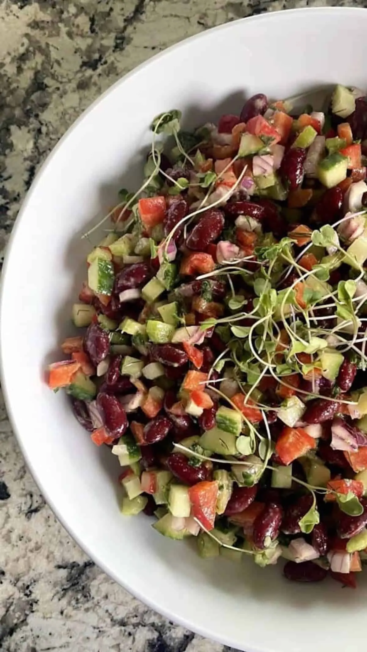 Easy Kidney Bean Salad with Fresh Herbs