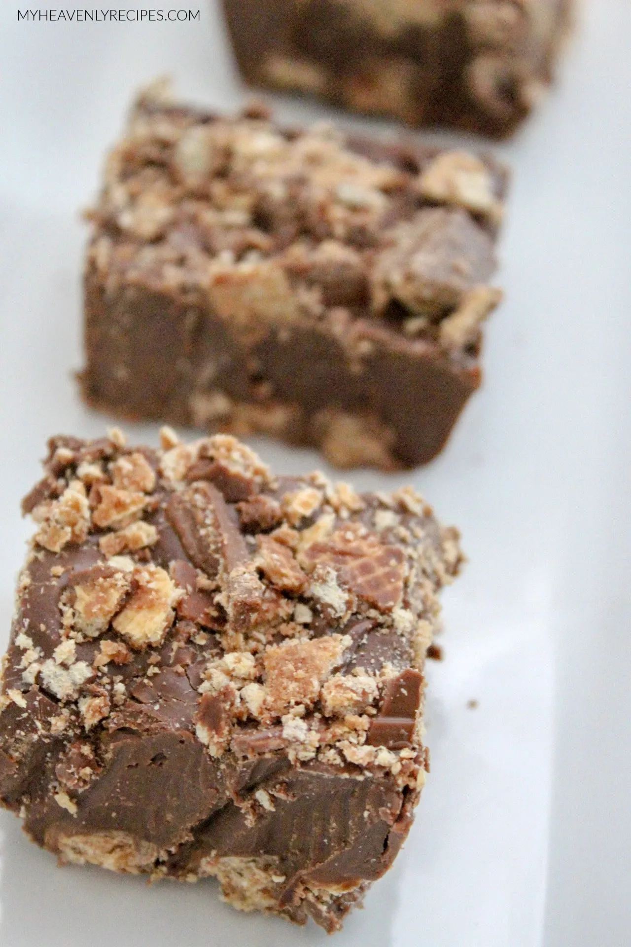 Easy Kit Kat Fudge