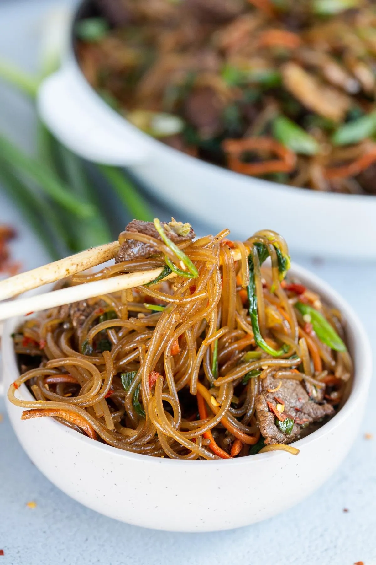 Easy Korean Spicy Noodles