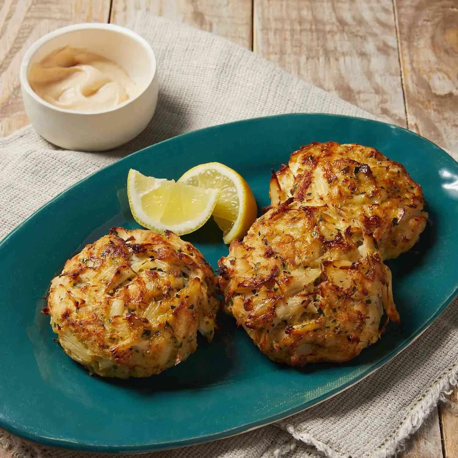 Easy Maryland Crab Cakes