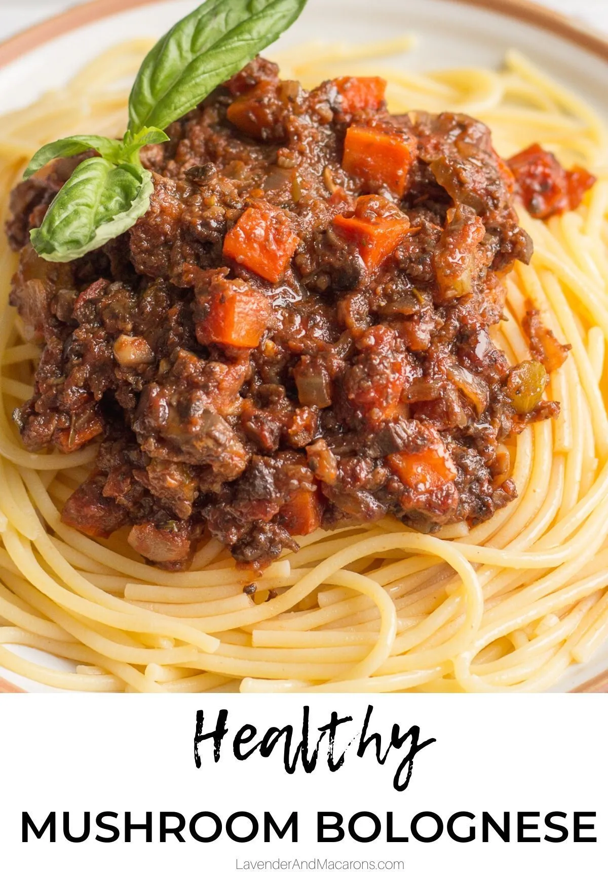 Easy Meatless Mushroom Bolognese