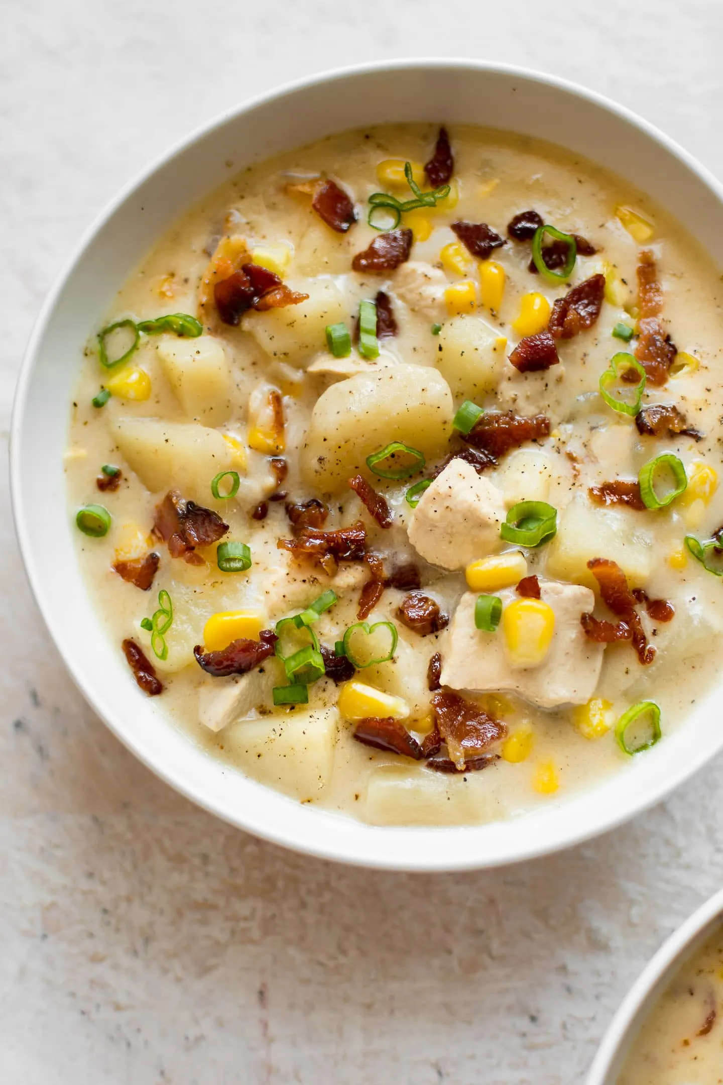 Easy Noodle Corn Chowder
