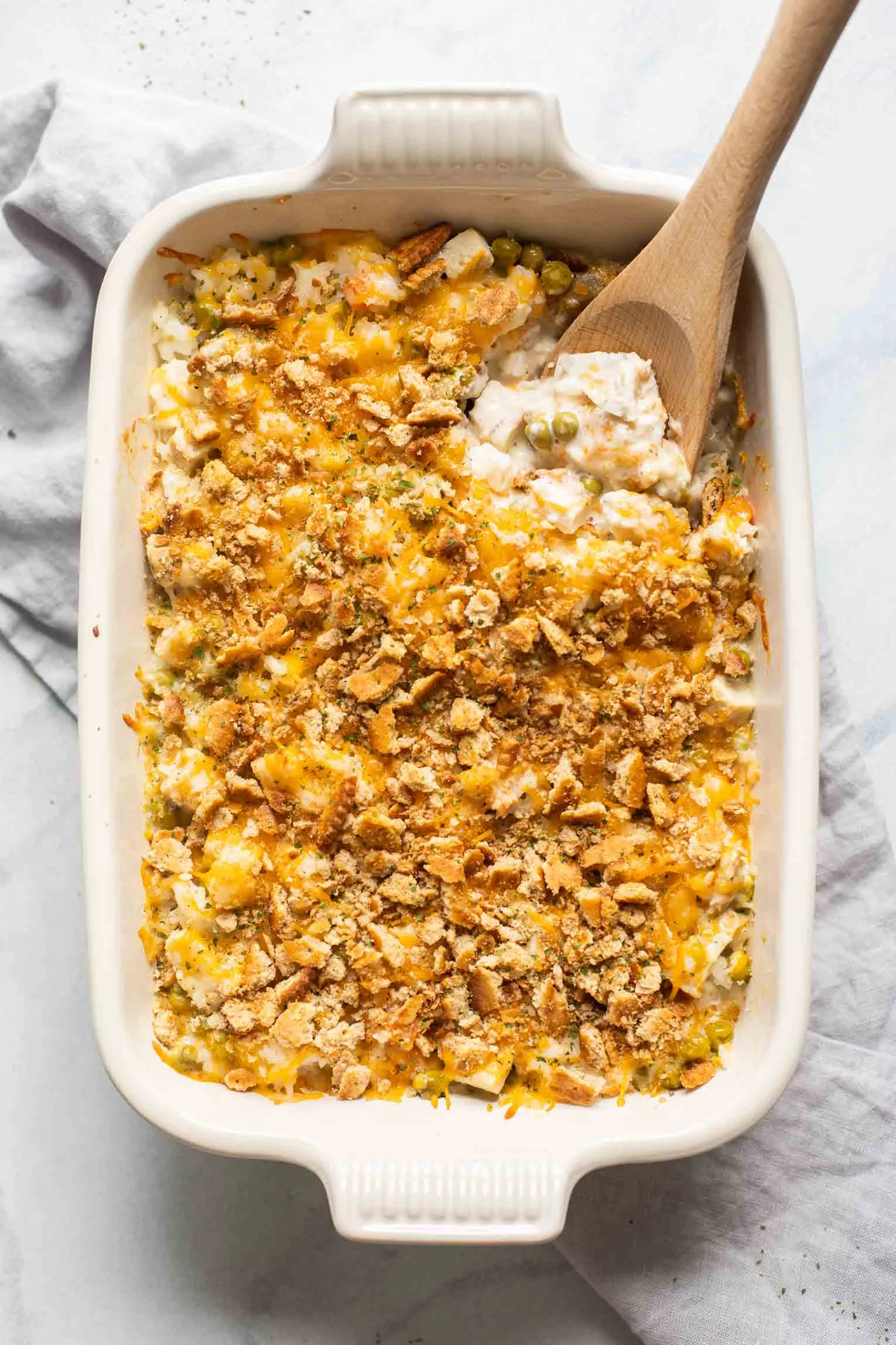 Easy One Dish Turkey Casserole
