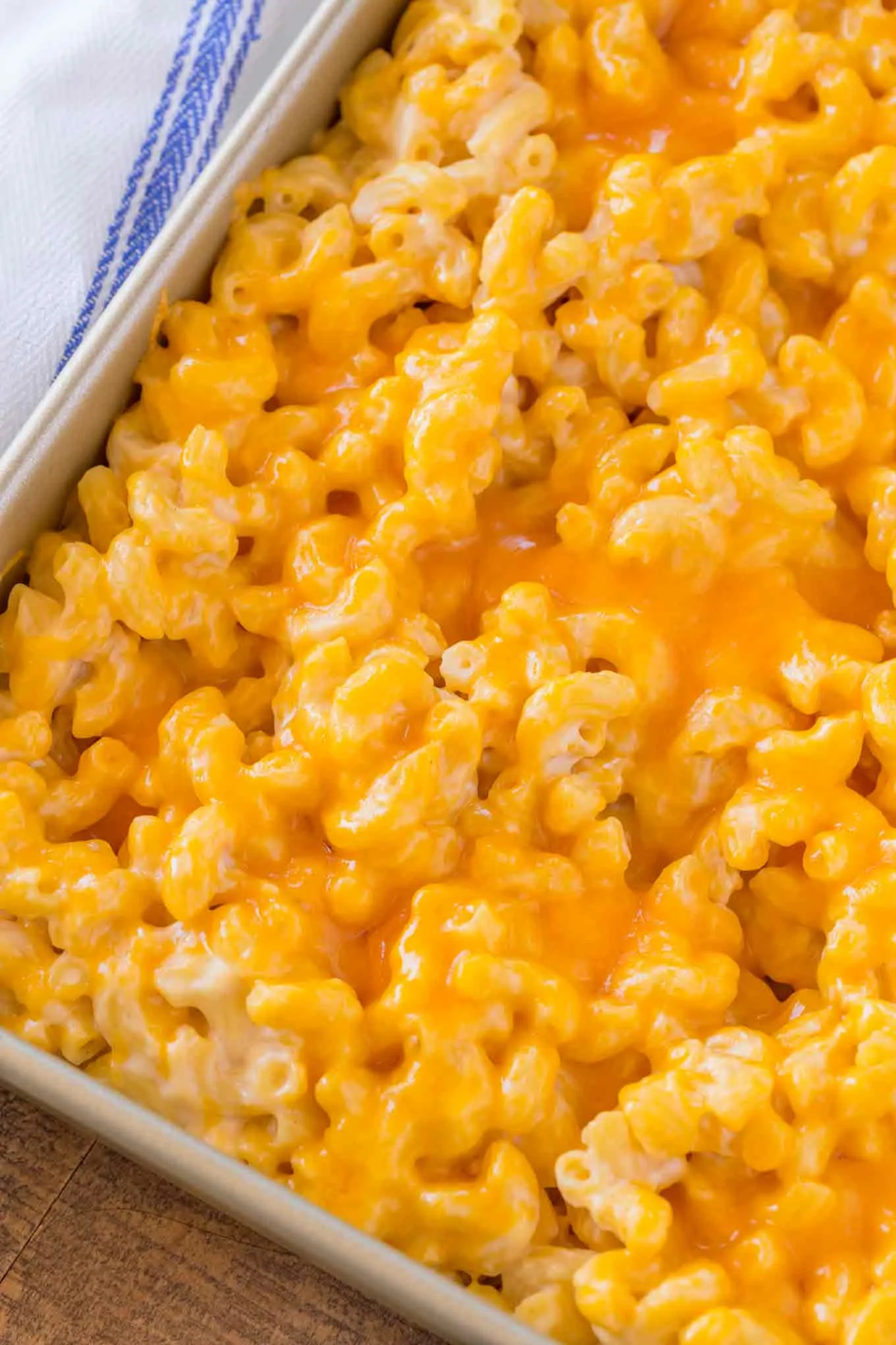 Easy Oven Mac Cheese
