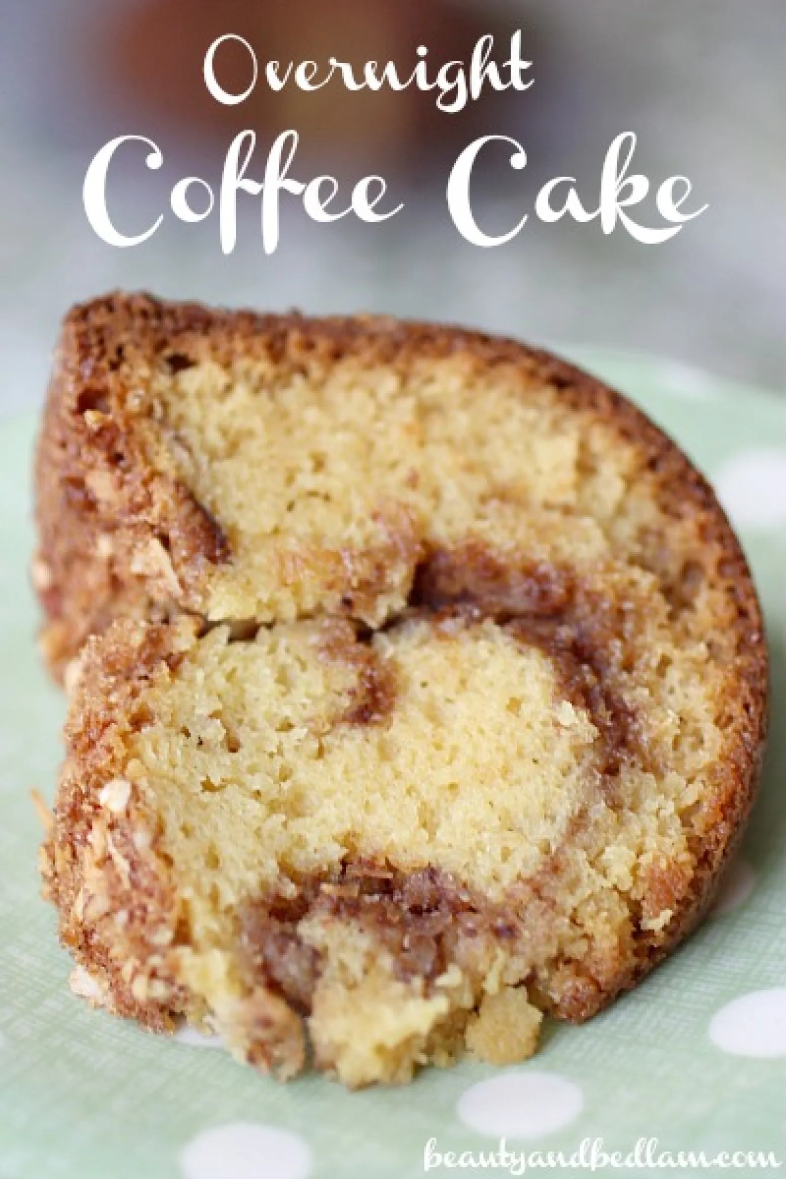 Easy Overnight Coffee Cake