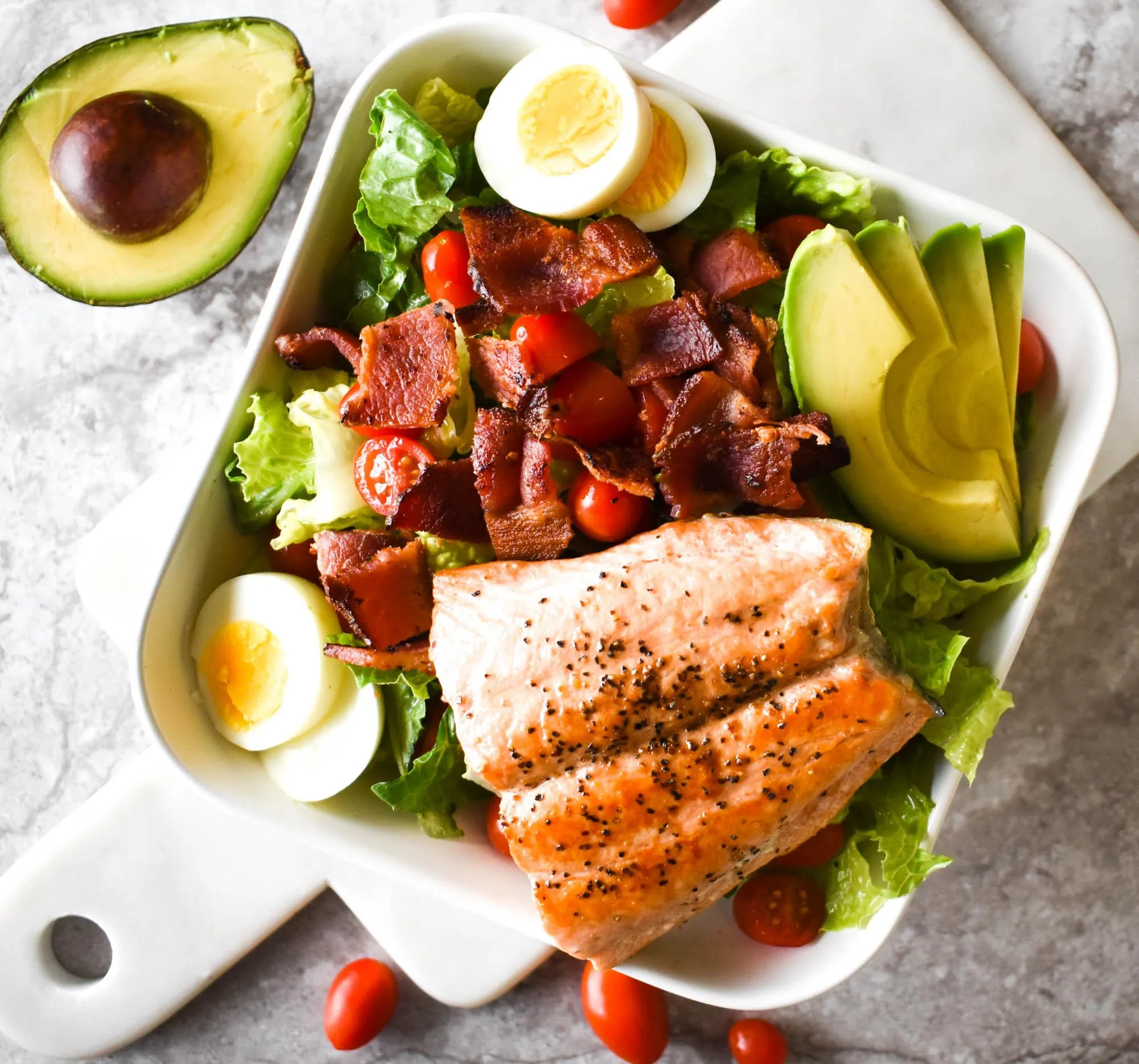 Easy Paleo Cobb Salad