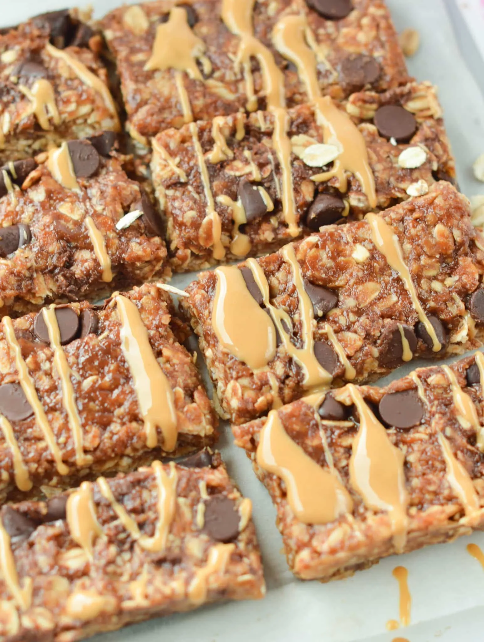 Easy Peanut Butter Protein Bars