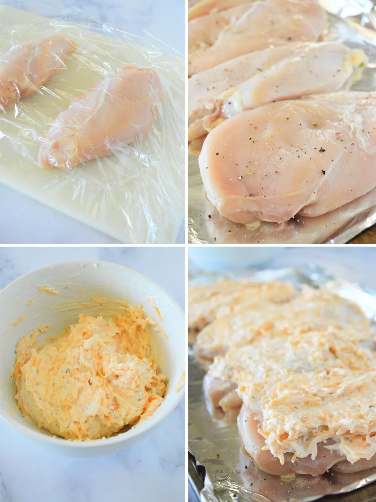 Easy Peasy Cheesy Mayo Chicken