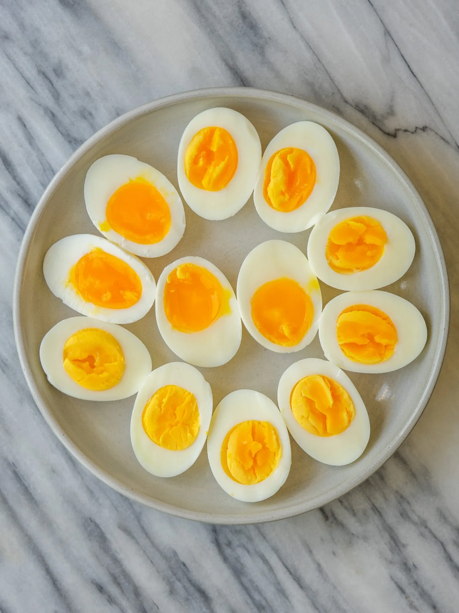 Easy Peel Boiled Eggs