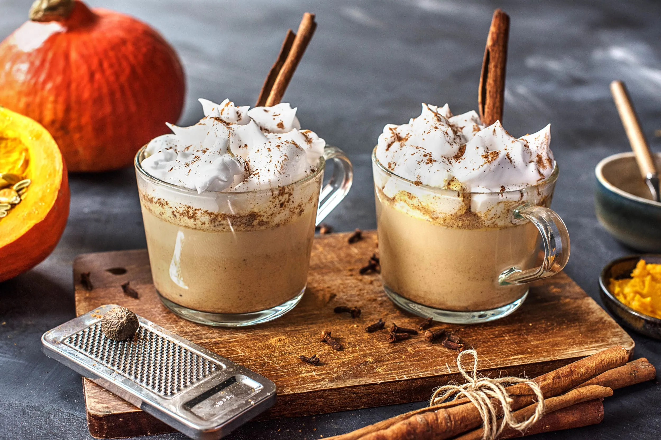 Easy Pumpkin Spice Latte