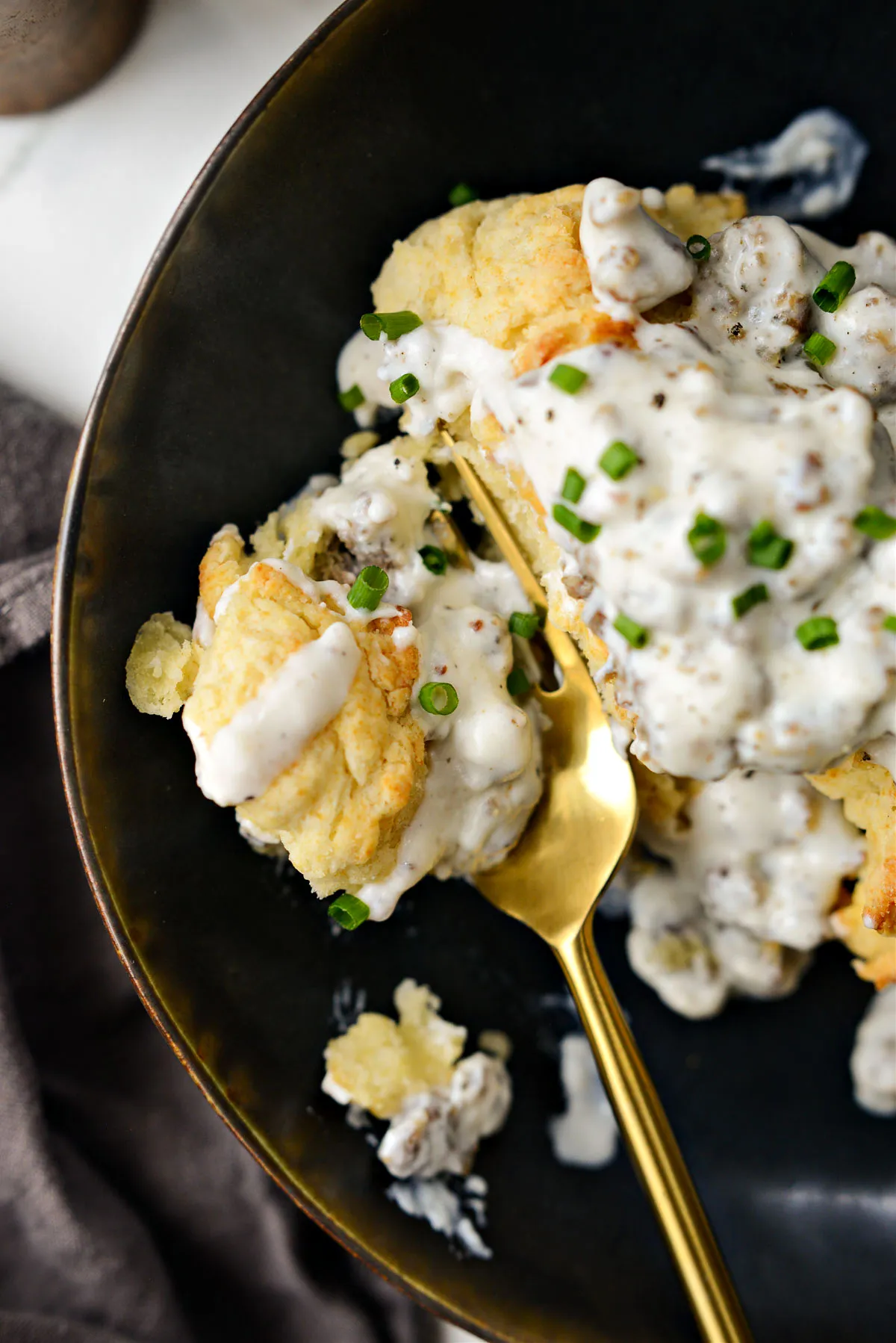 Easy Sausage Gravy from Scratch