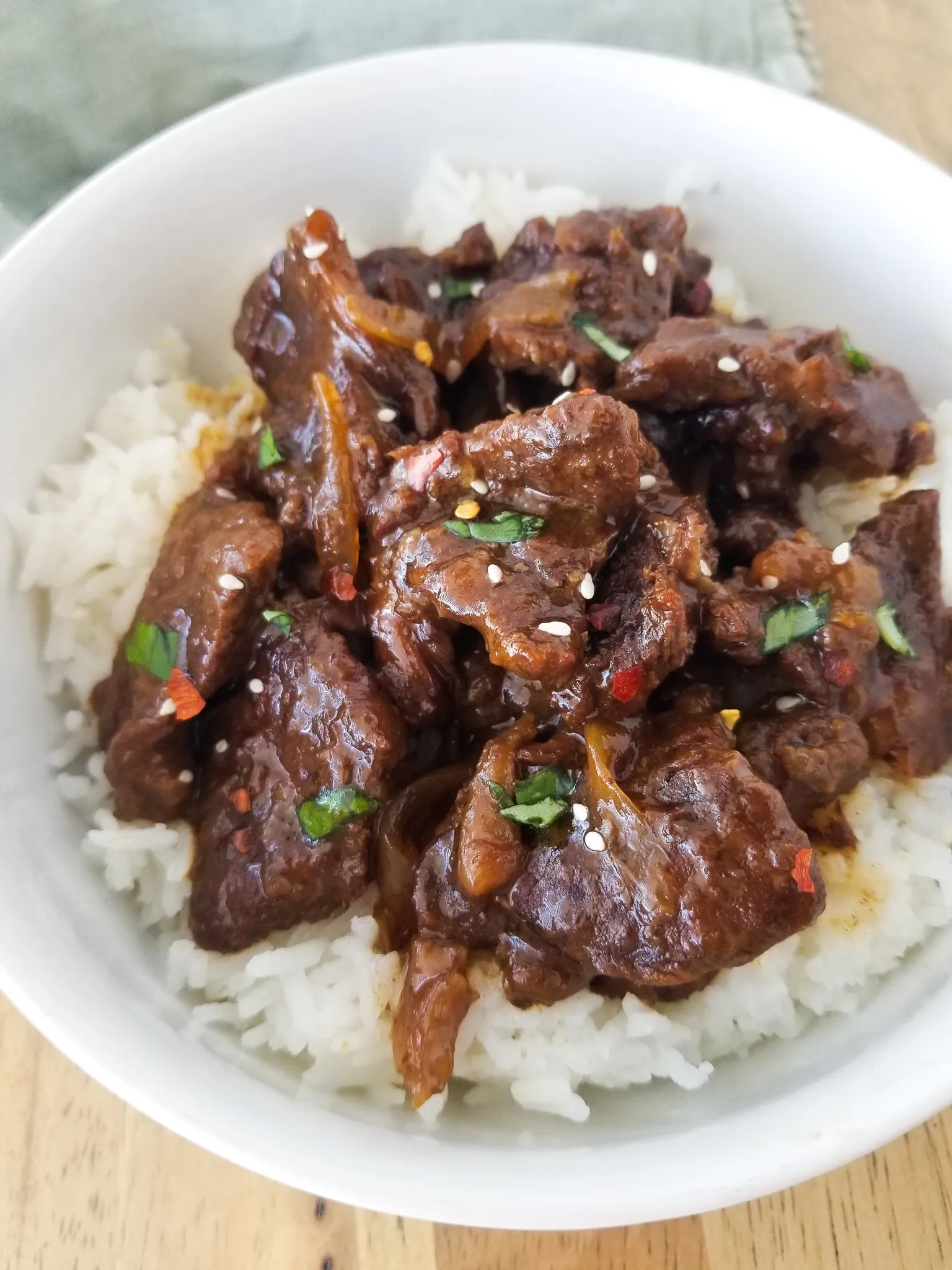 Easy Slow Cooker Teriyaki Beef