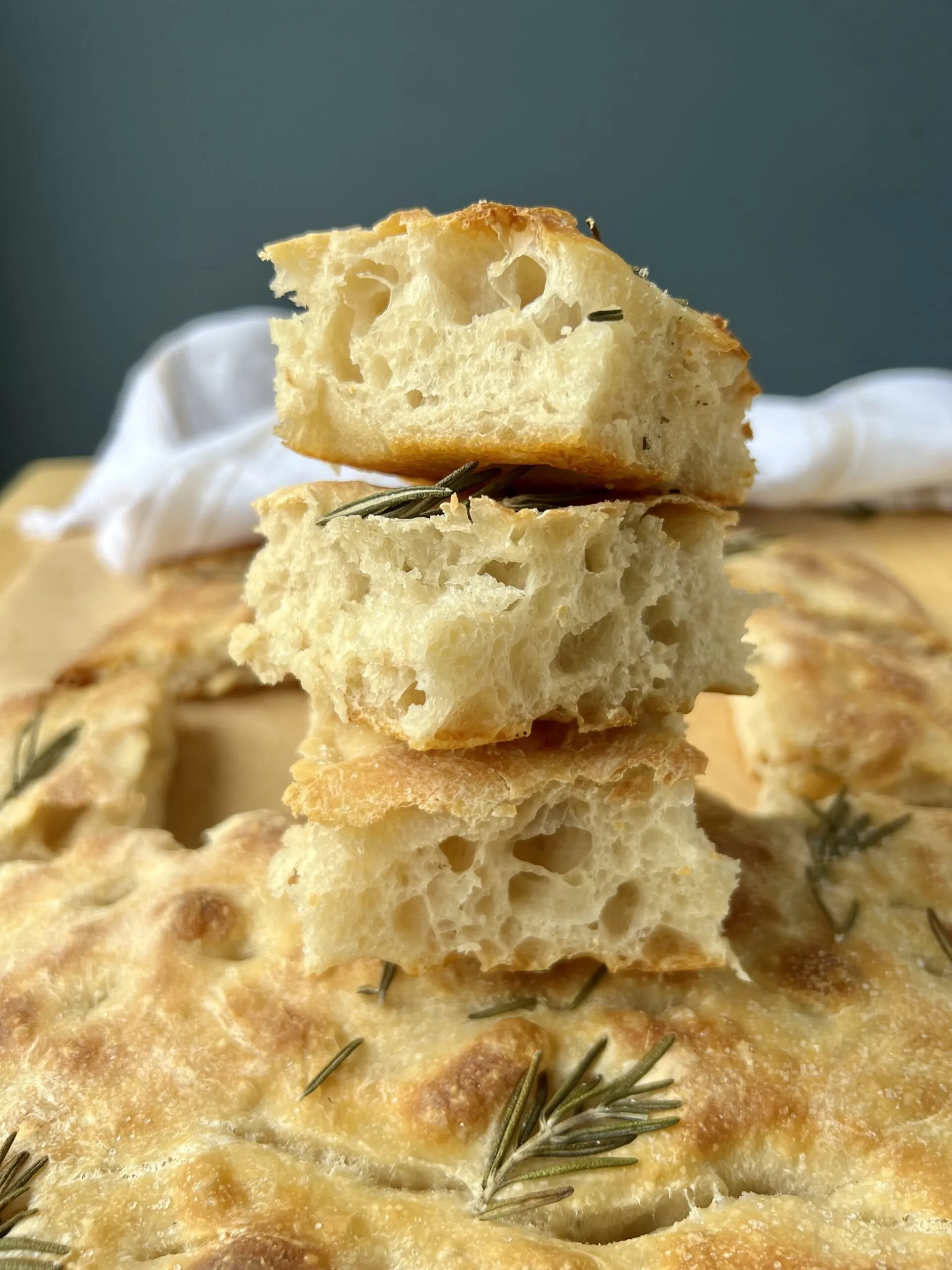Easy Sourdough Focaccia Bread