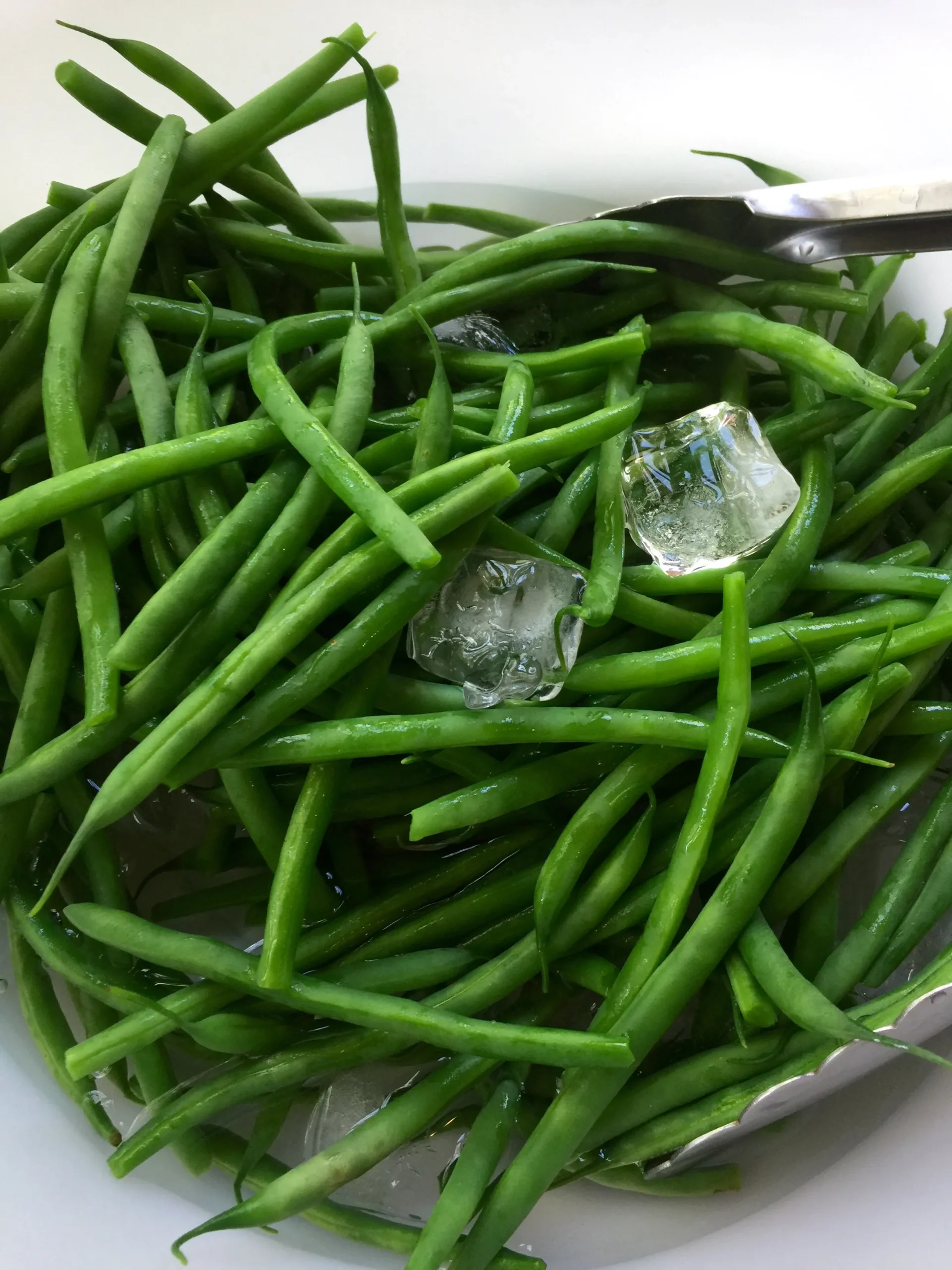 Easy Steamed French Beans