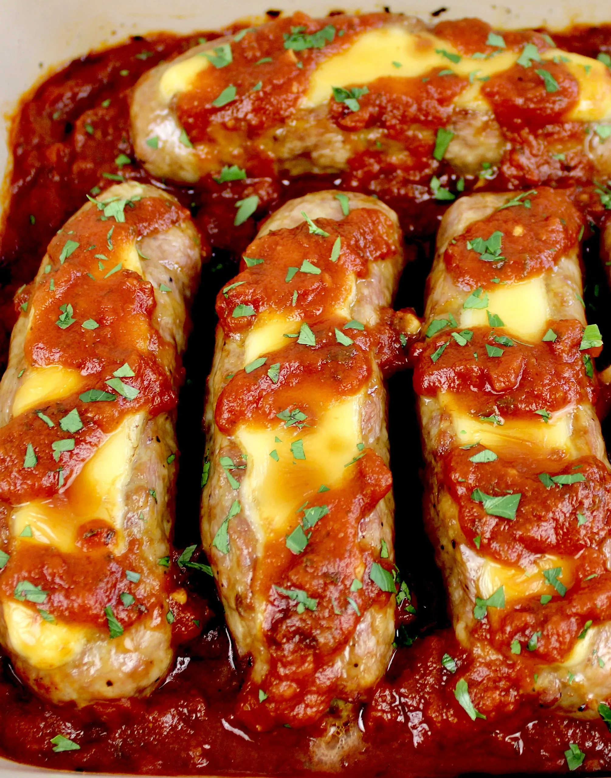 Easy Stuffed Italian Sausage