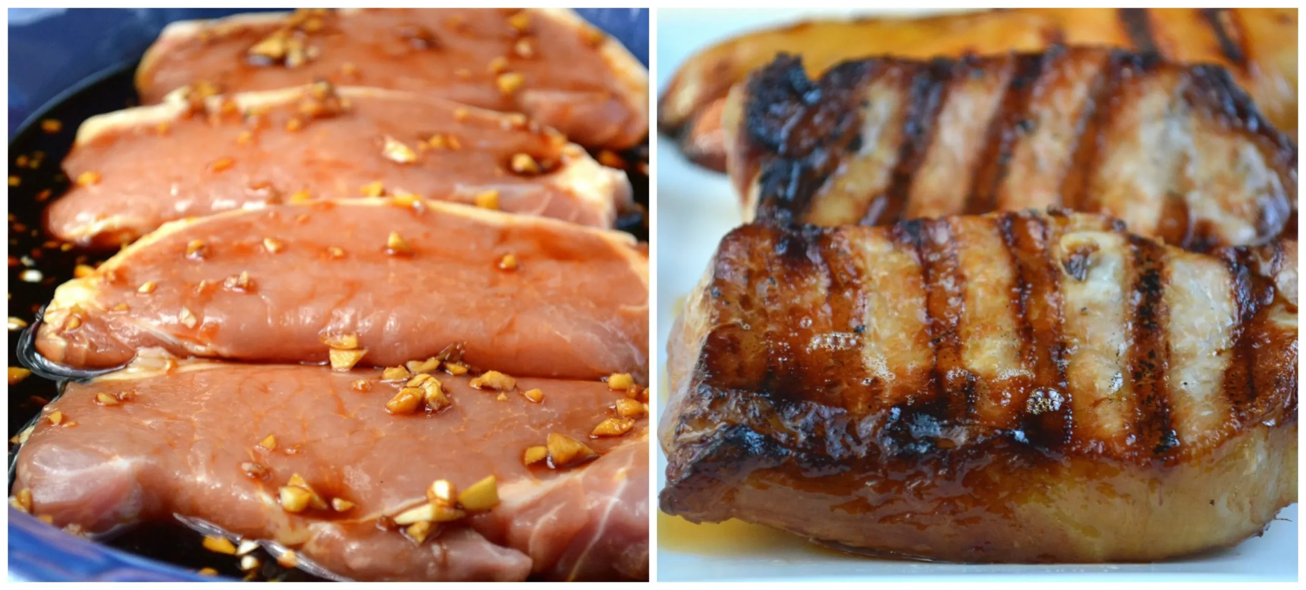 Easy Summer Marinade for Meat and Vegetables