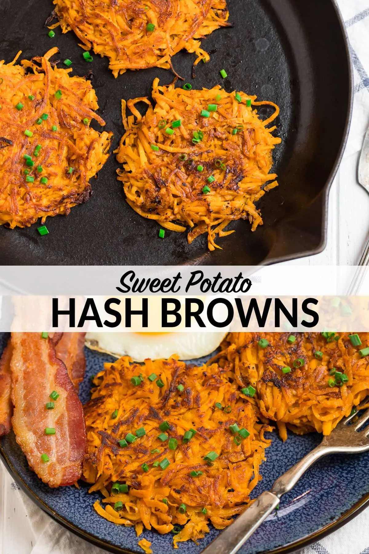 Easy Sweet Potato Hash Browns