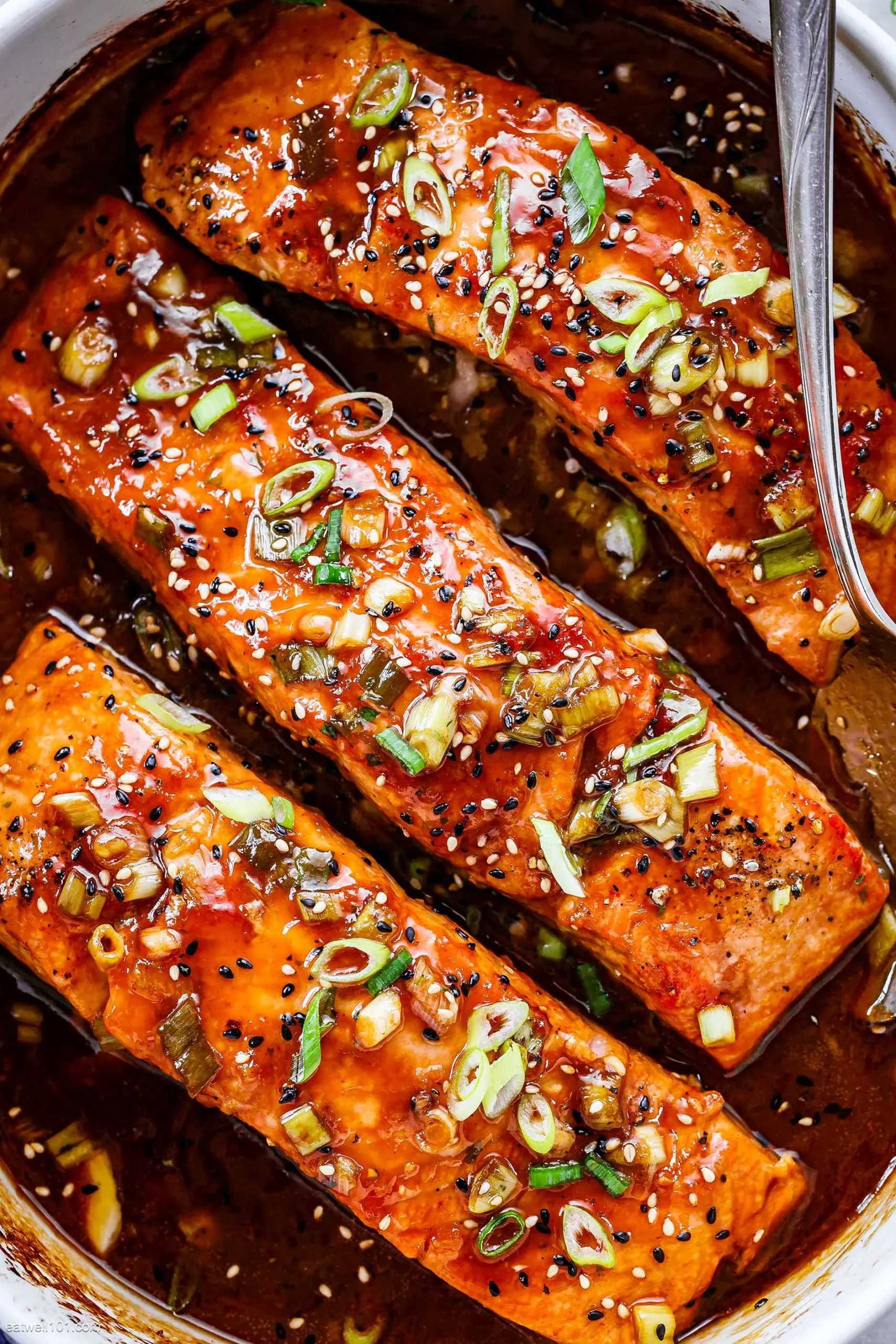 Easy Teriyaki Salmon and Vegetables