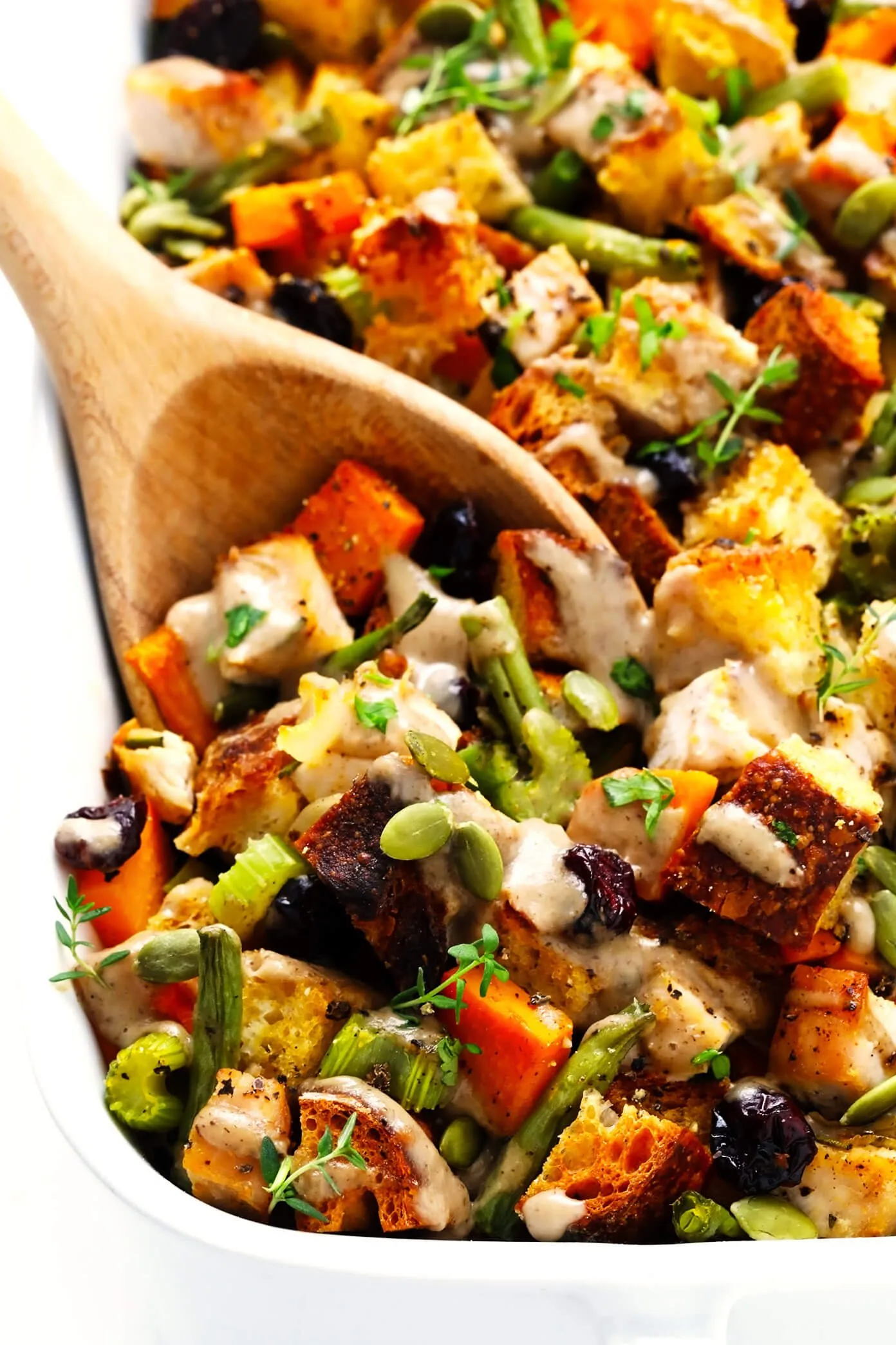 Easy Thanksgiving Dinner Casserole