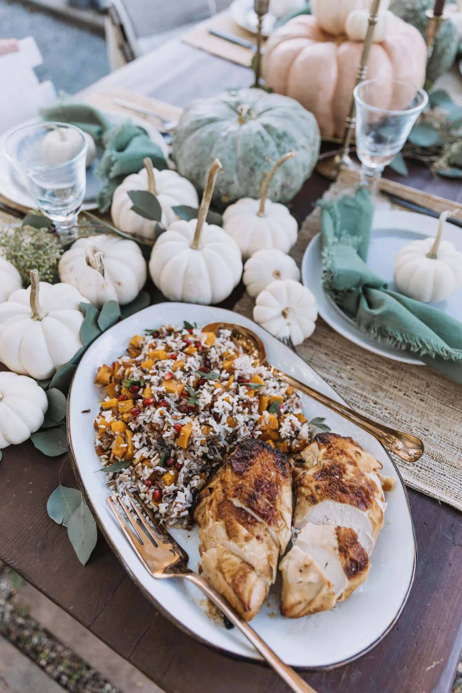 Easy Thanksgiving Menu for a Small Gathering