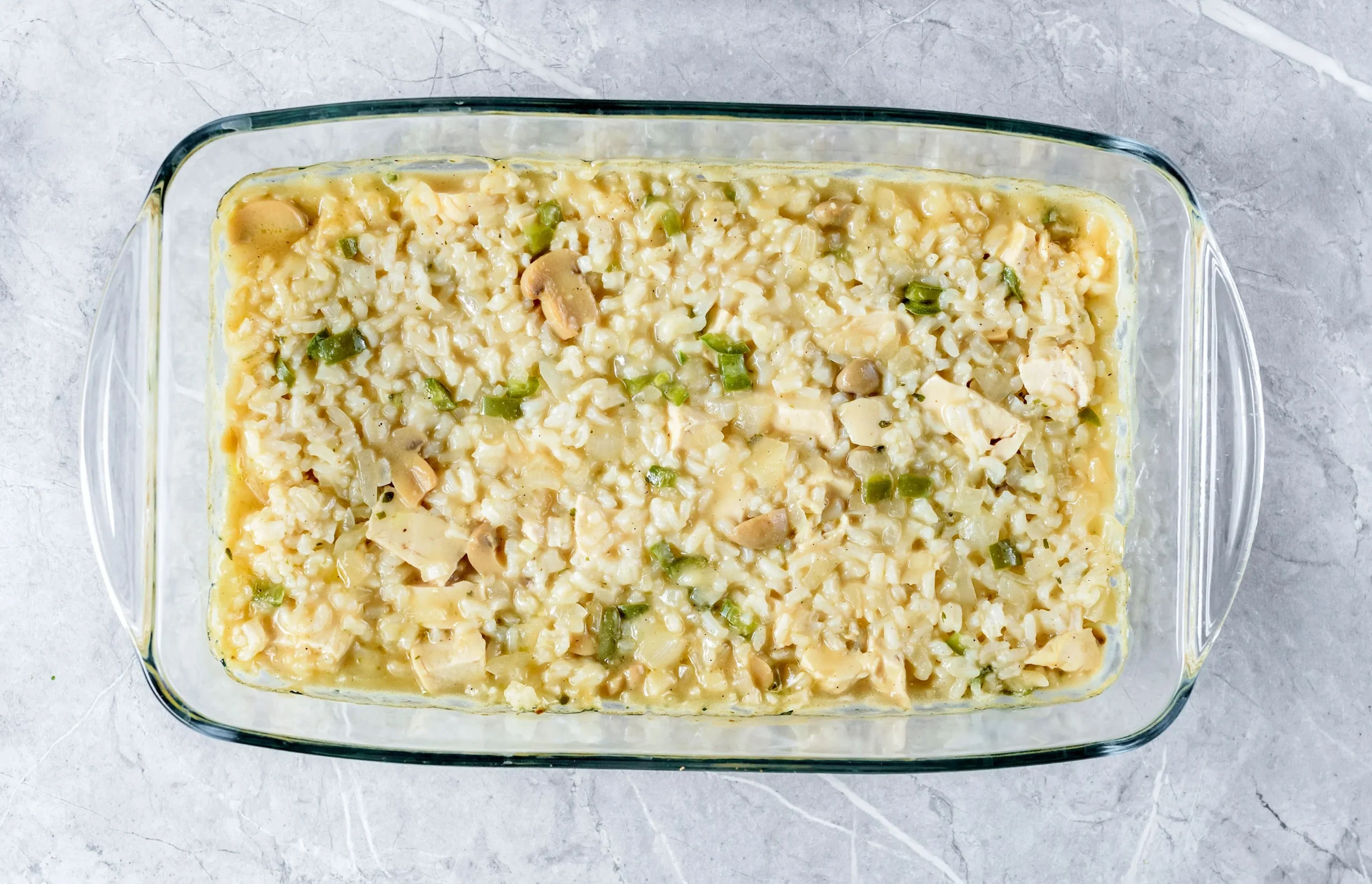 Easy Turkey Rice Casserole