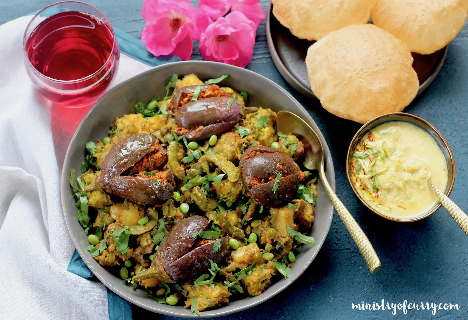 Easy Undhiyu (Mixed Vegetable Casserole - Instant Pot)