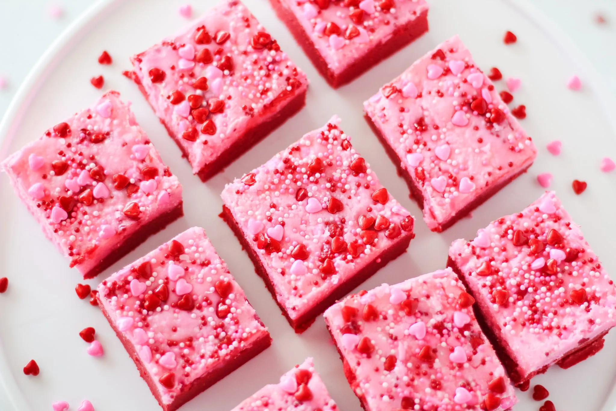 Easy Valentine's Day Fudge