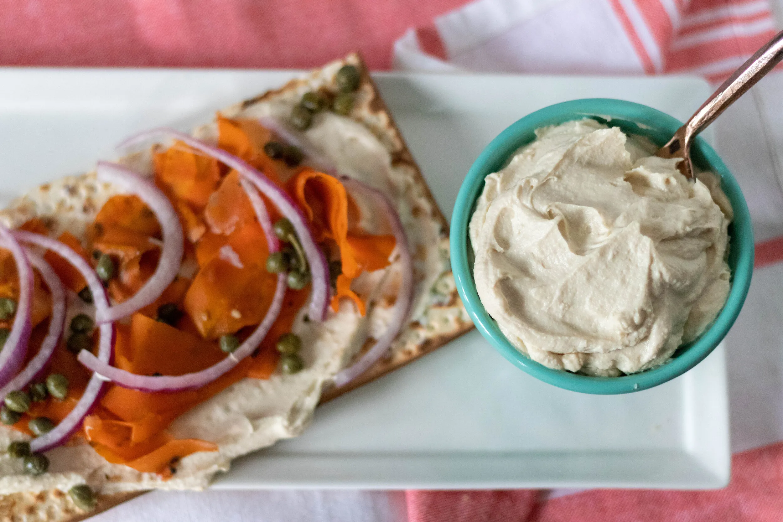 Easy Vegan Cream Cheese