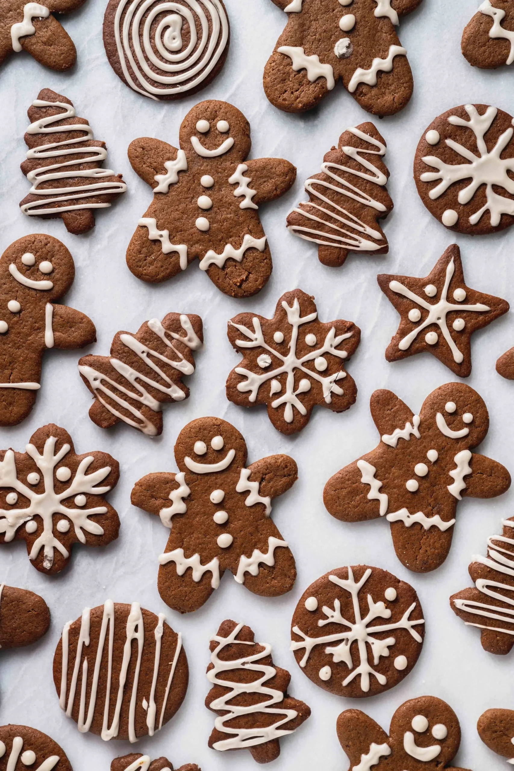 Easy Vegan Gingerbread Cookies