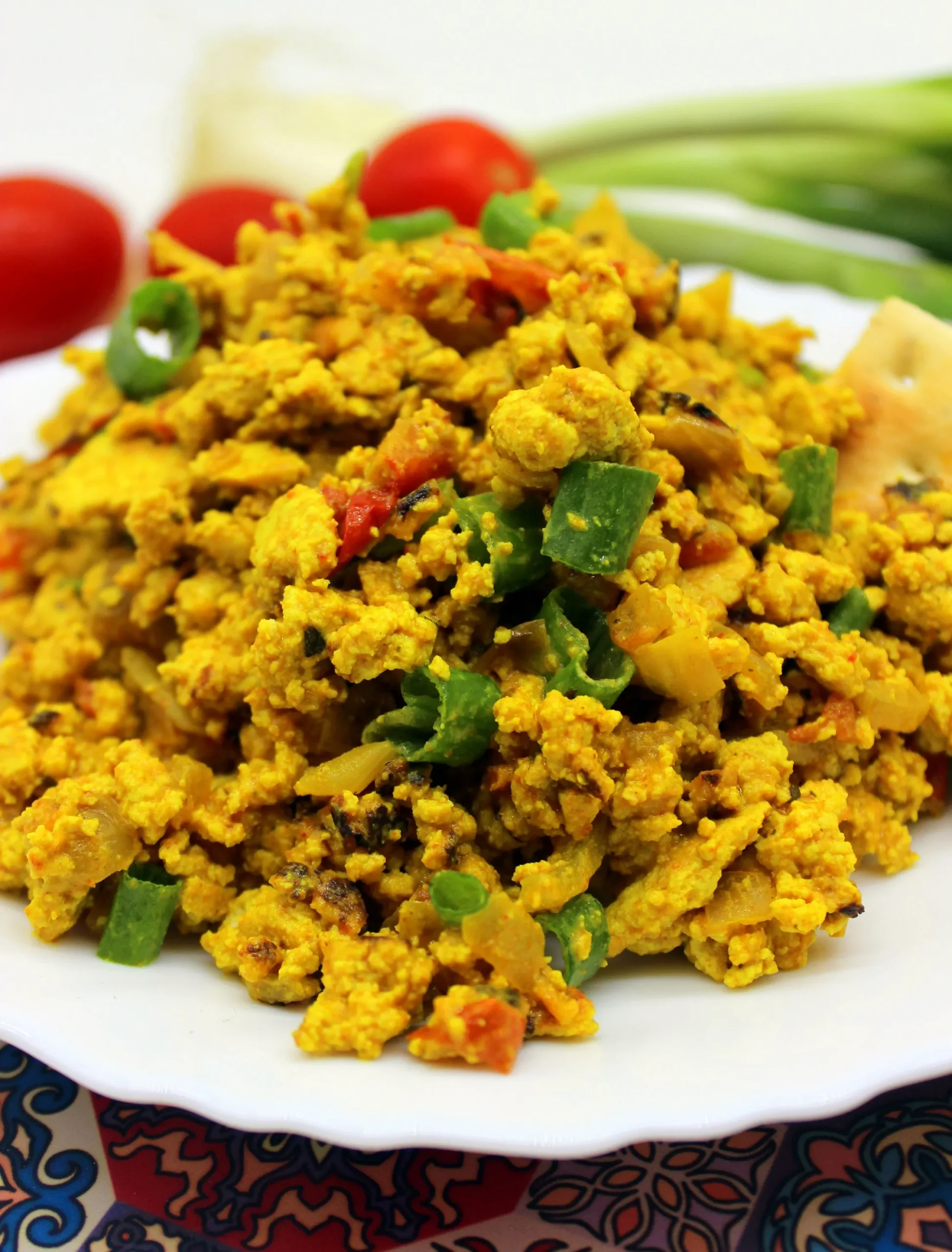 Easy Vegan Tofu Scramble for Meal Prep