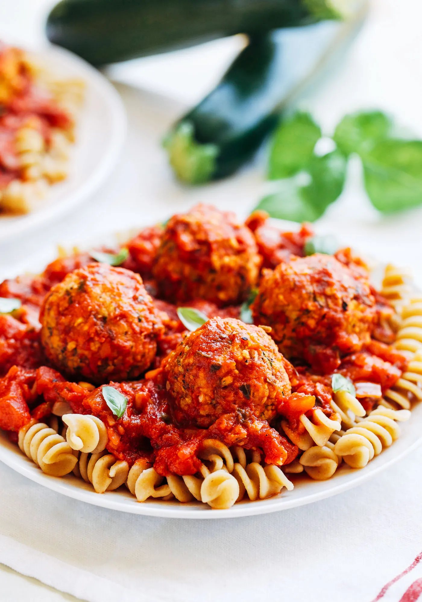 Easy Vegan Zucchini Meatballs