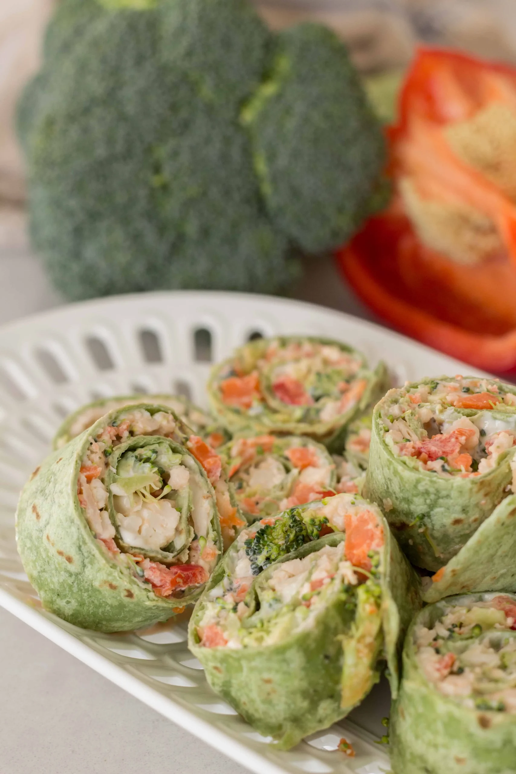 Easy Vegetable Roll Ups