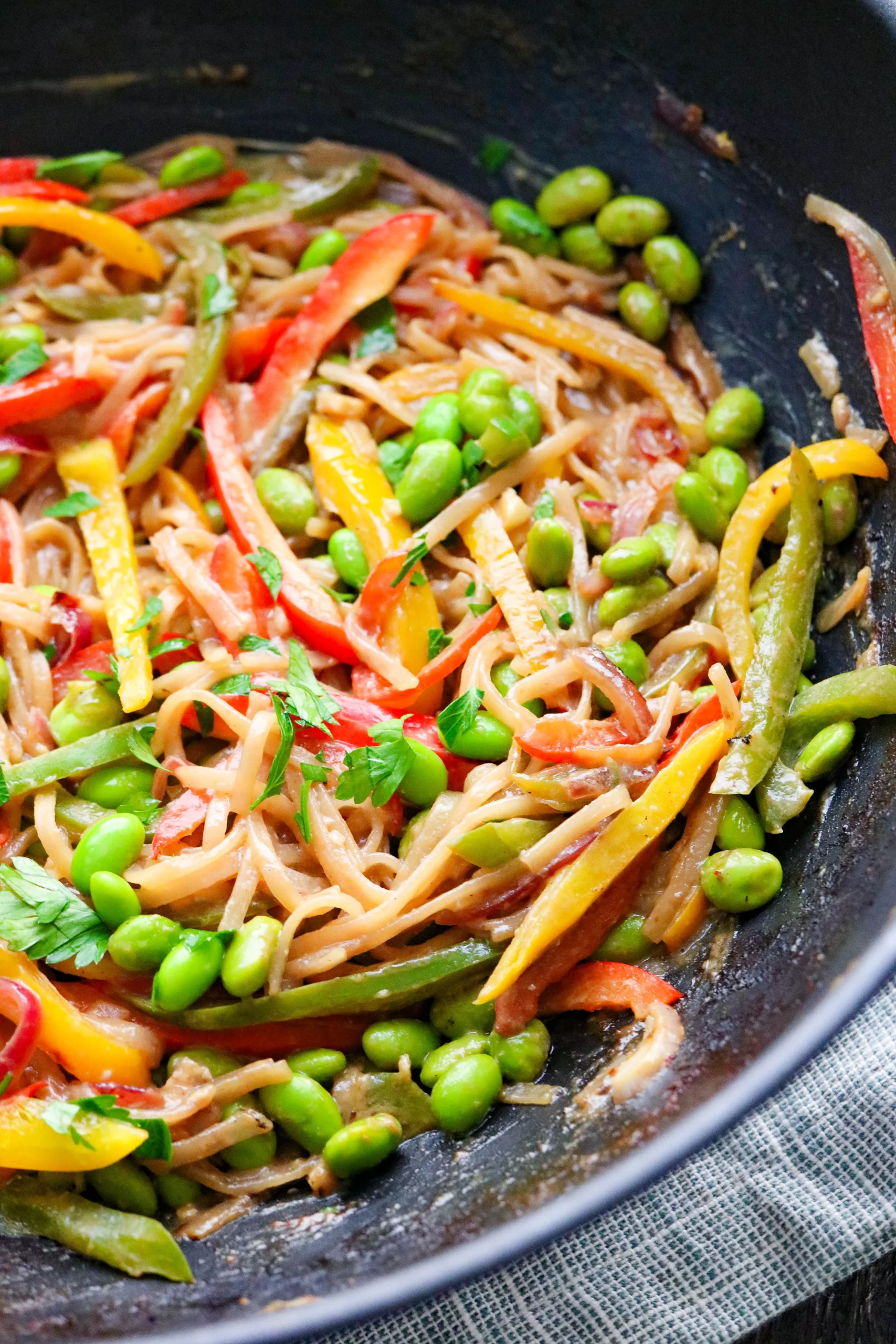 Easy Vegetarian Pad Thai