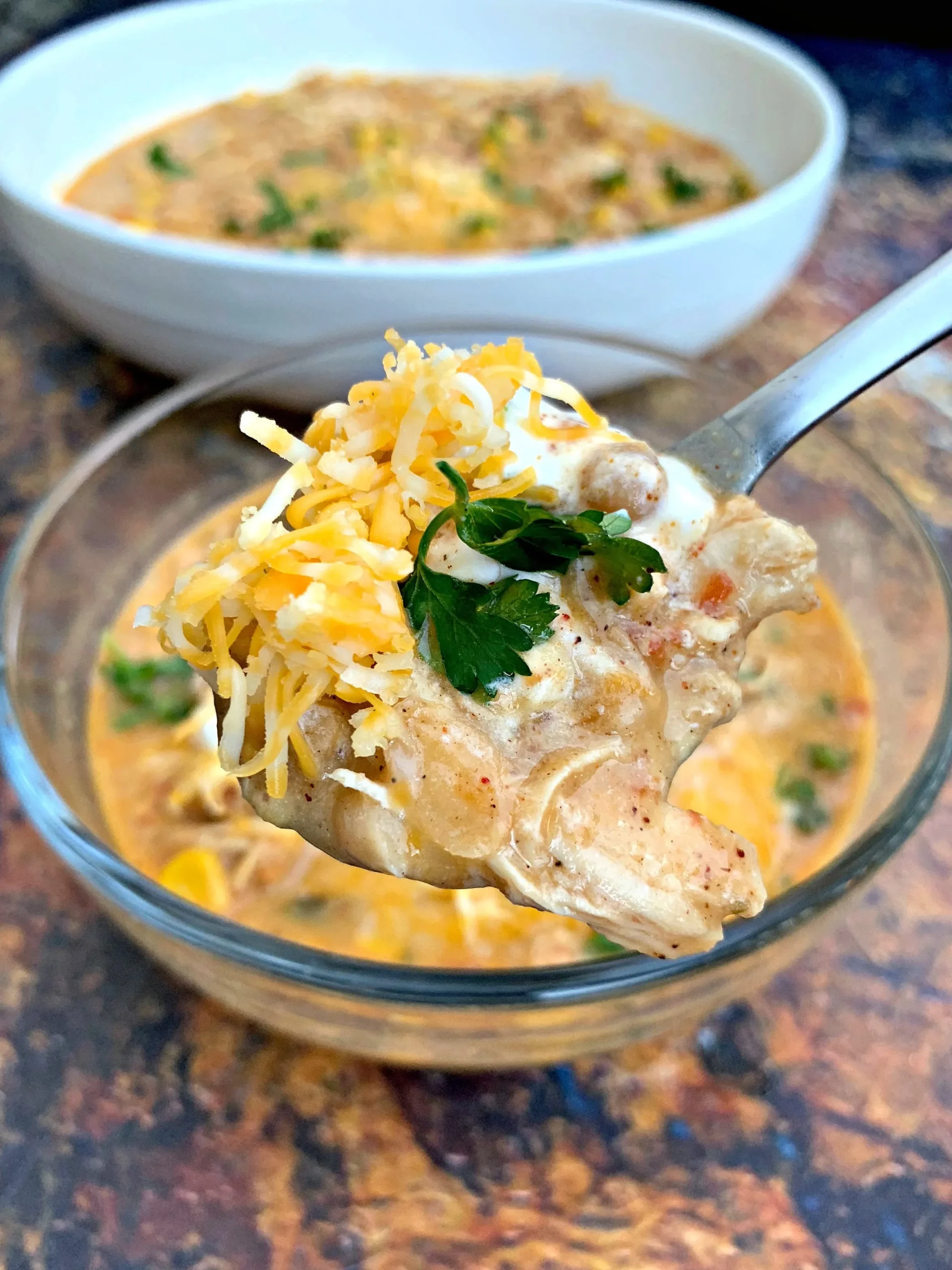 Easy White Chicken Chili Instant Pot