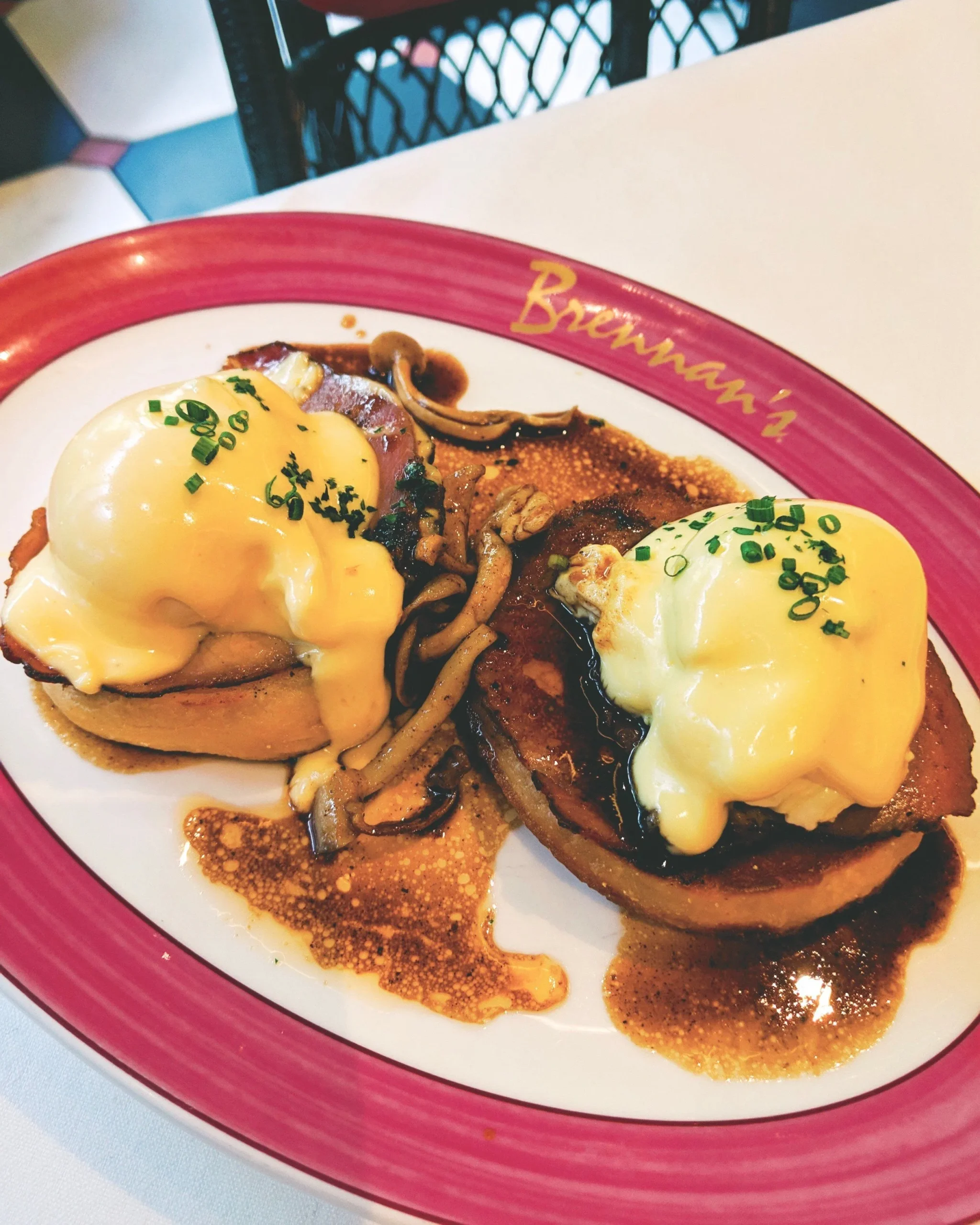 Egg Hussard with Marchand de Vin Sauce