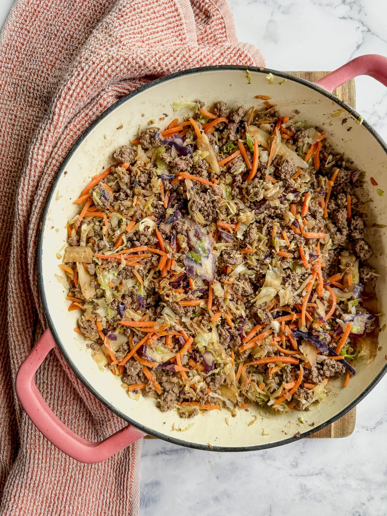 Egg Roll in a Bowl Easy One Pan Dinner