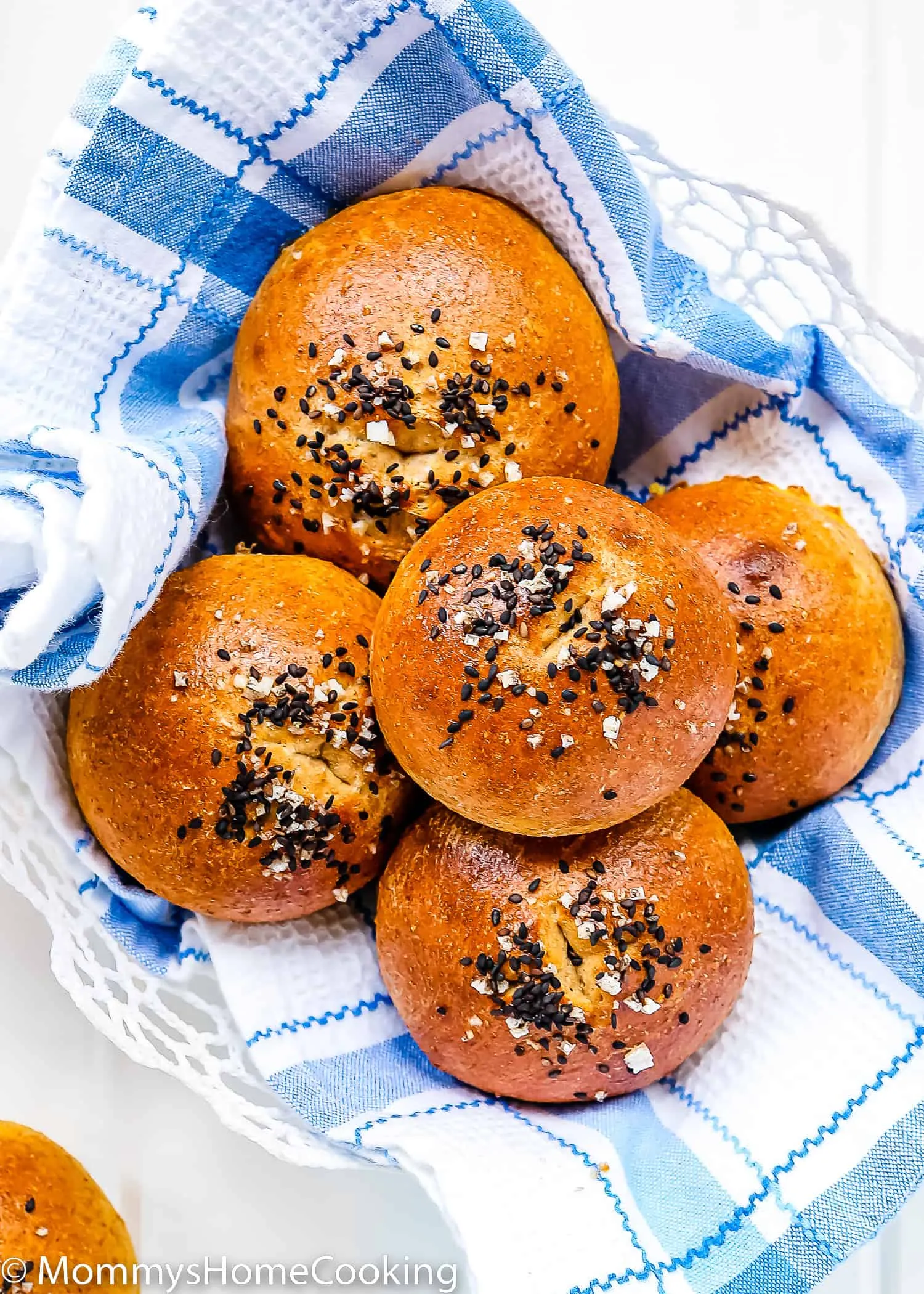 Eggless Honey Whole Wheat Rolls