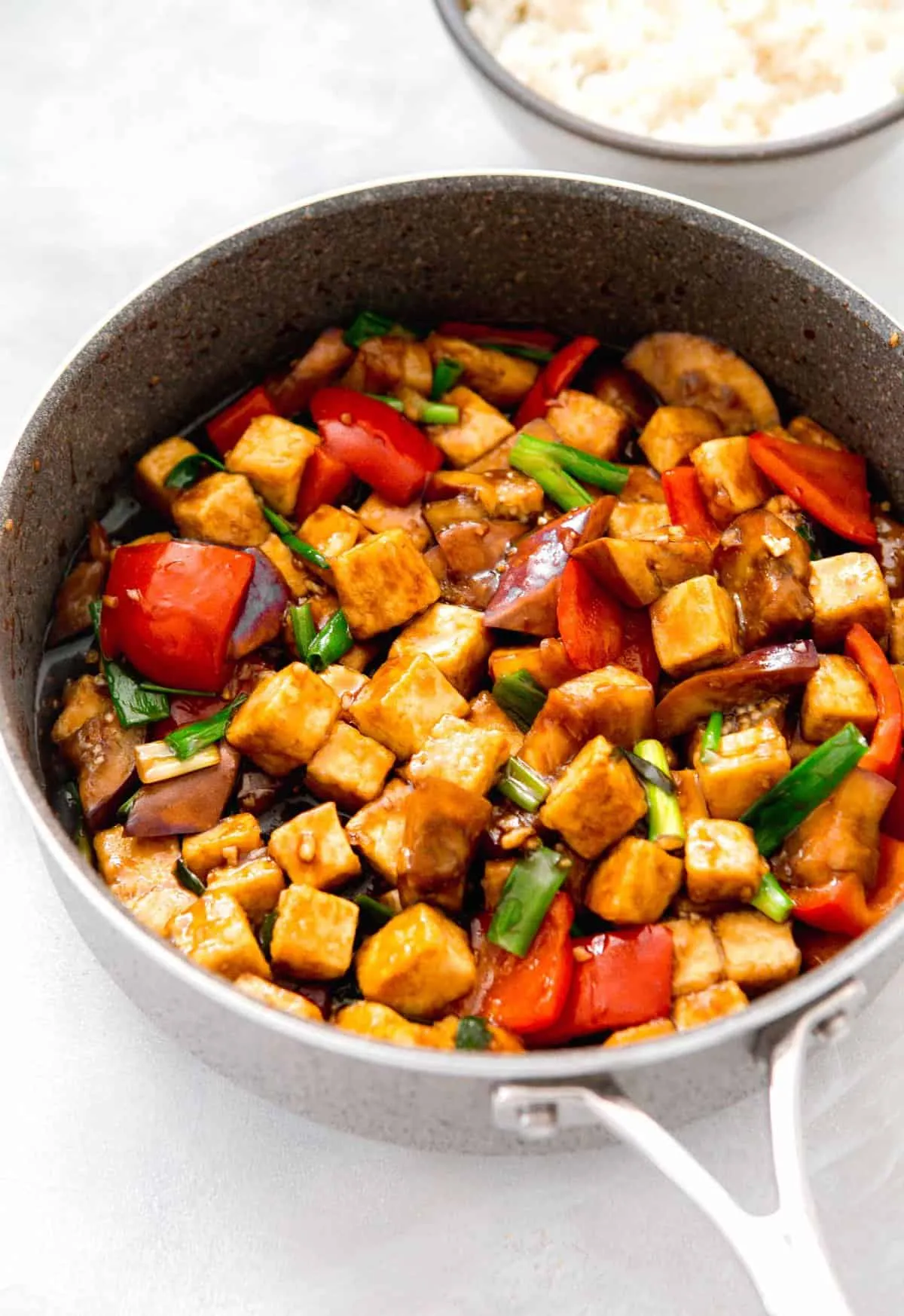 Eggplant Tofu Panda Express Copycat